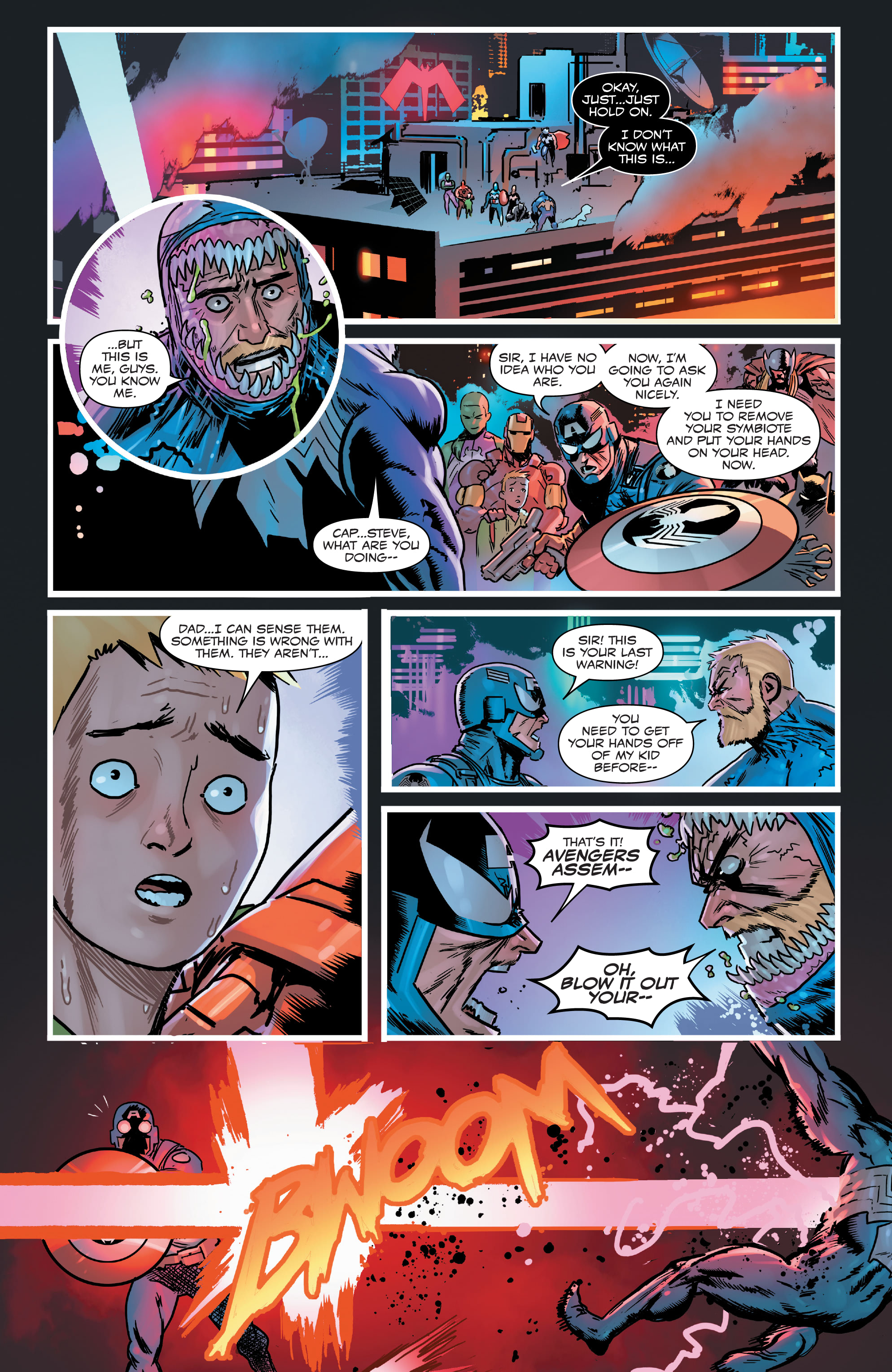 Read Venom (2018-) Manga Online