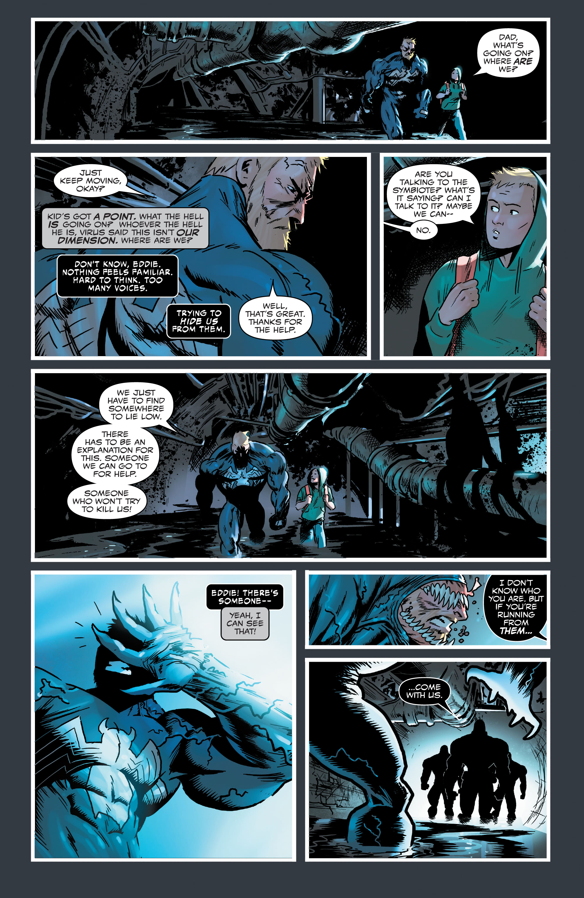 Read Venom (2018-) Manga Online