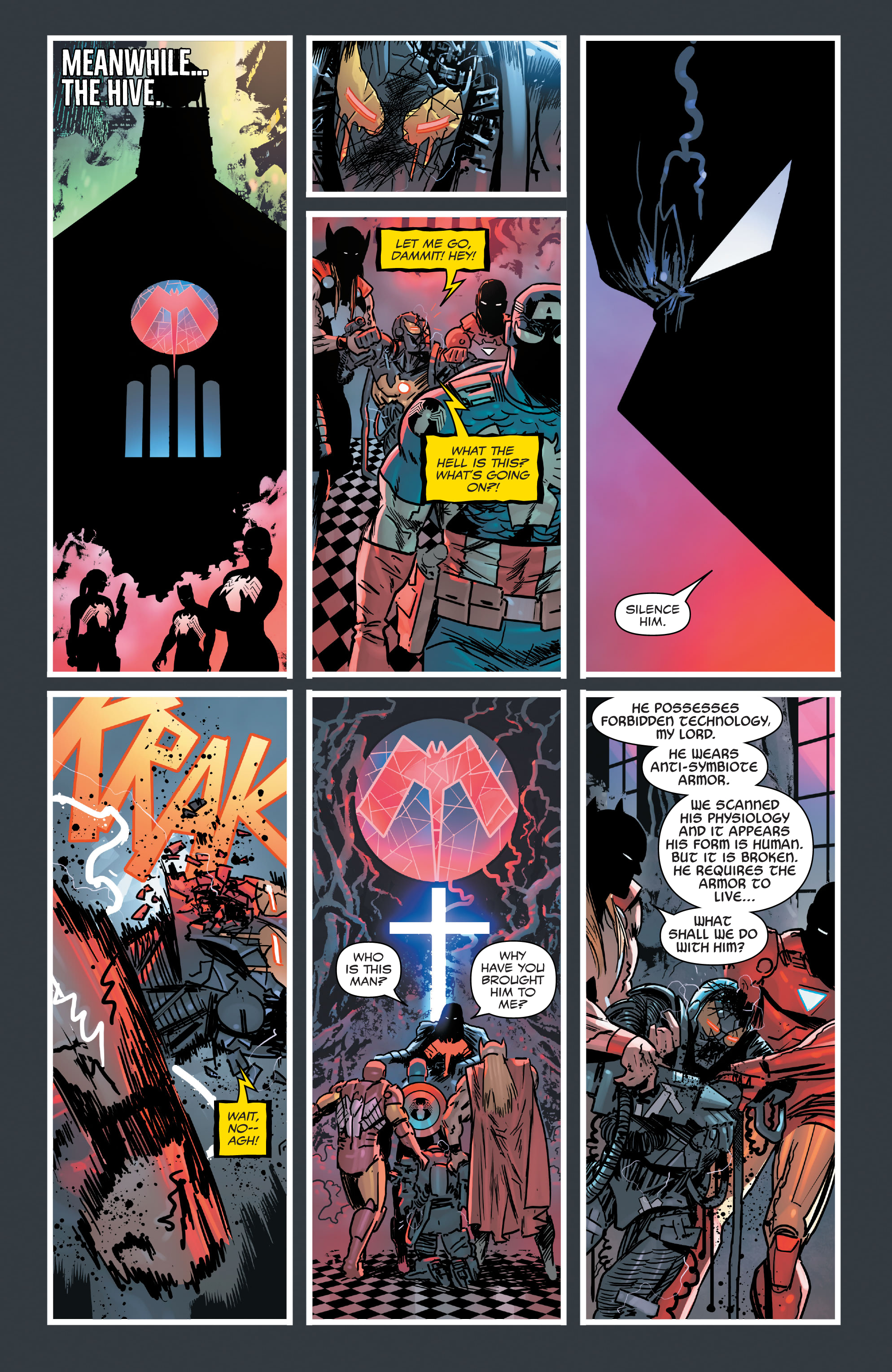 Read Venom (2018-) Manga Online