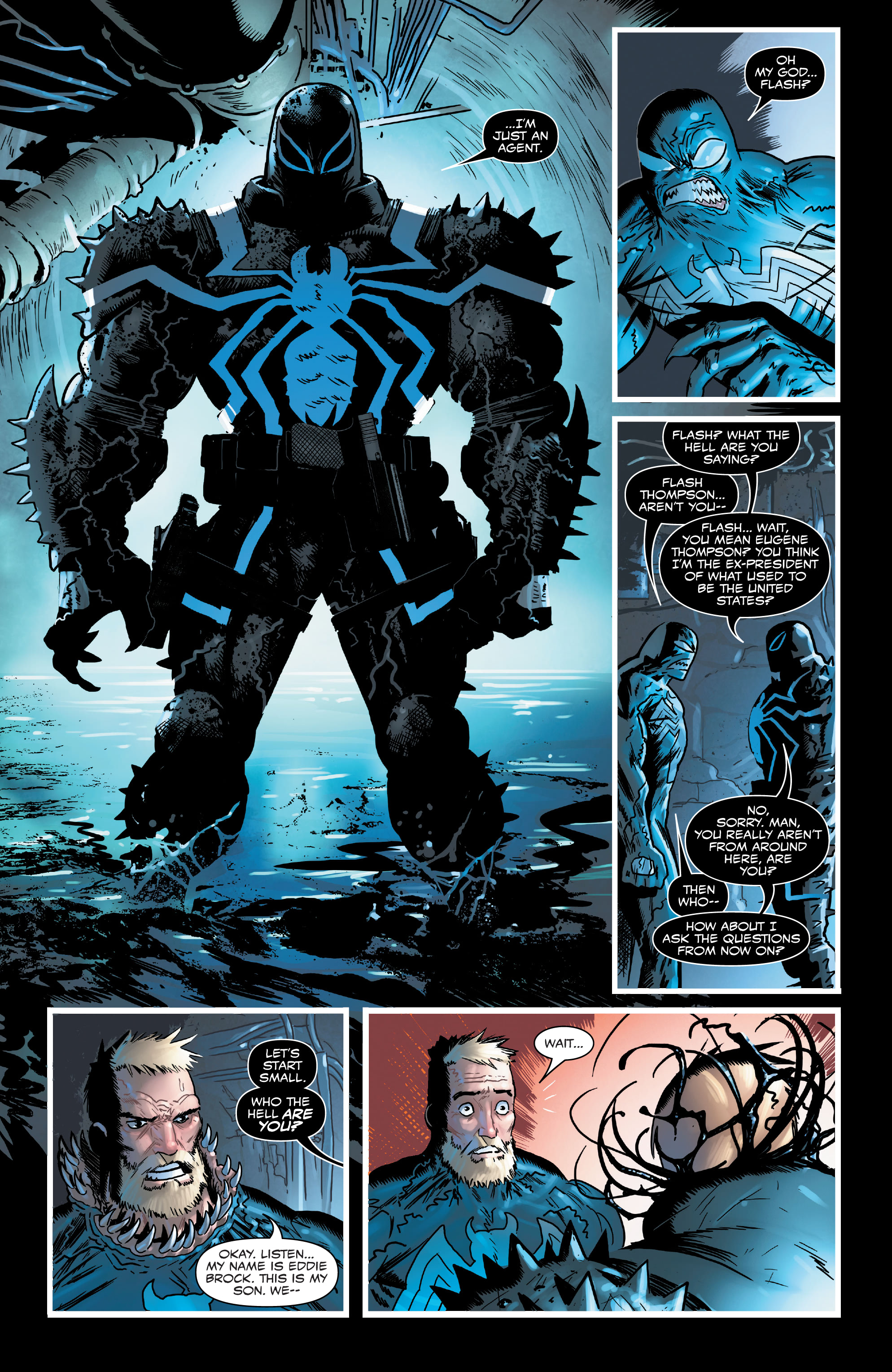 Read Venom (2018-) Manga Online