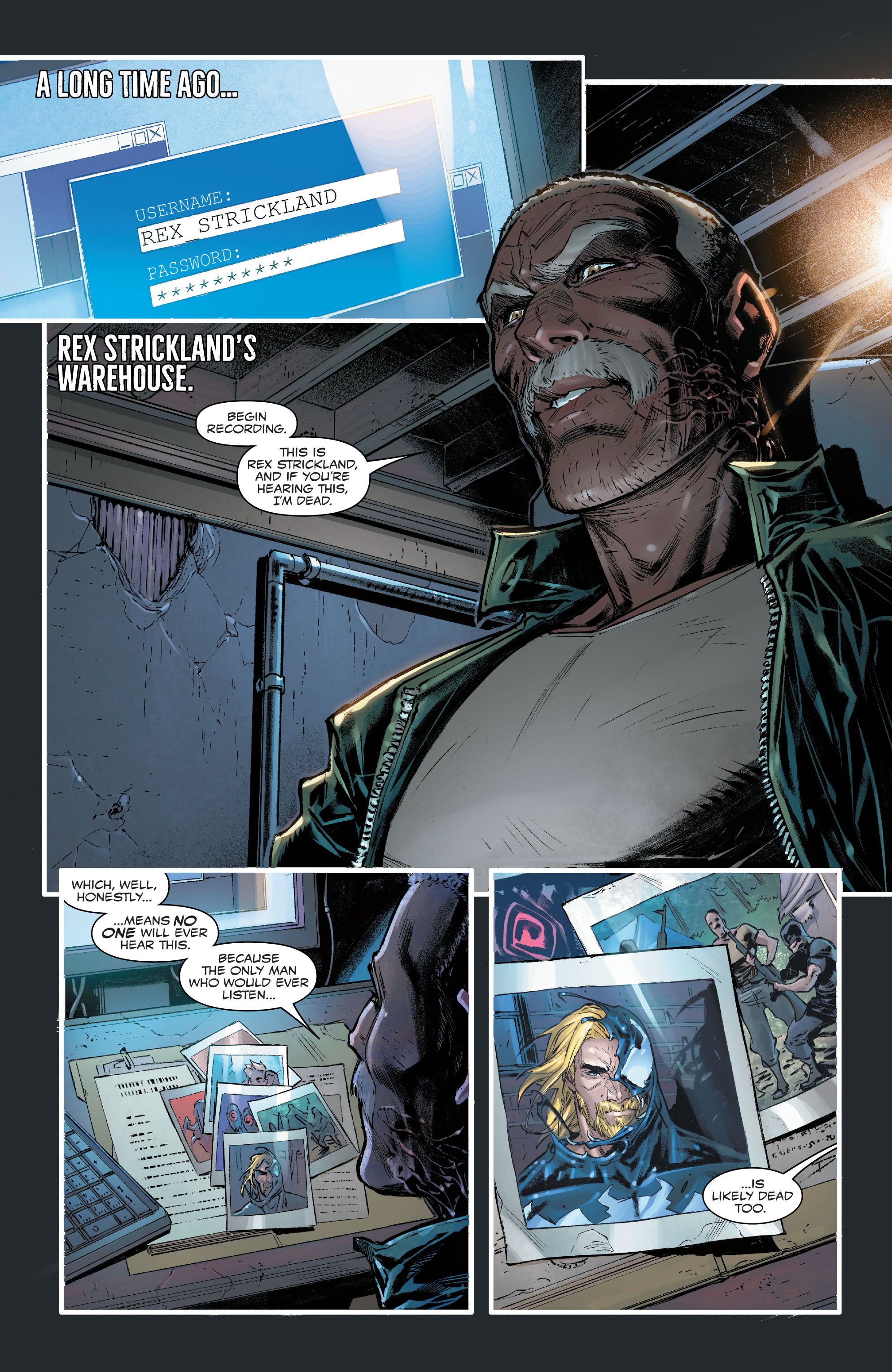 Read Venom (2018-) Manga Online
