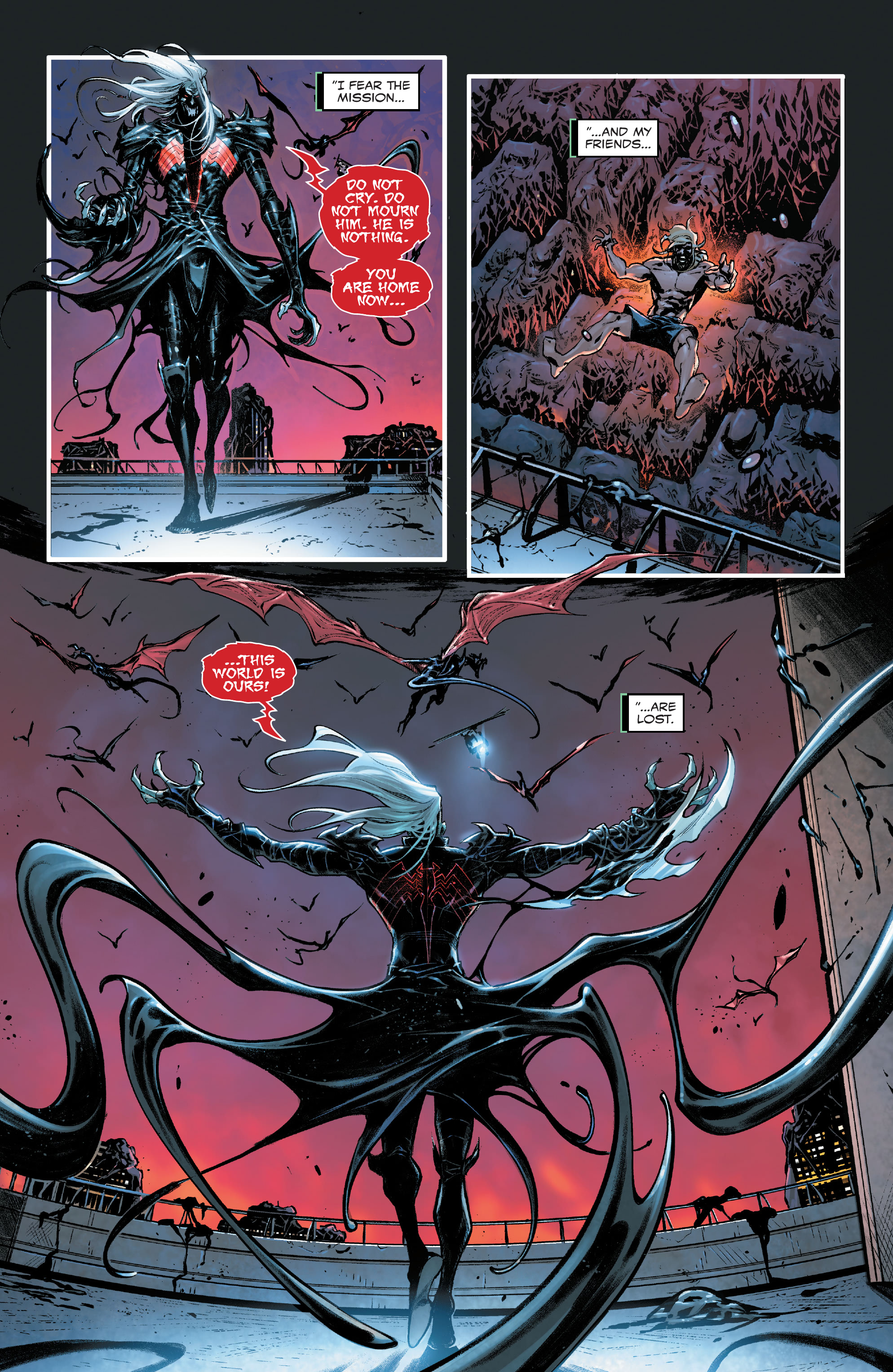 Read Venom (2018-) Manga Online
