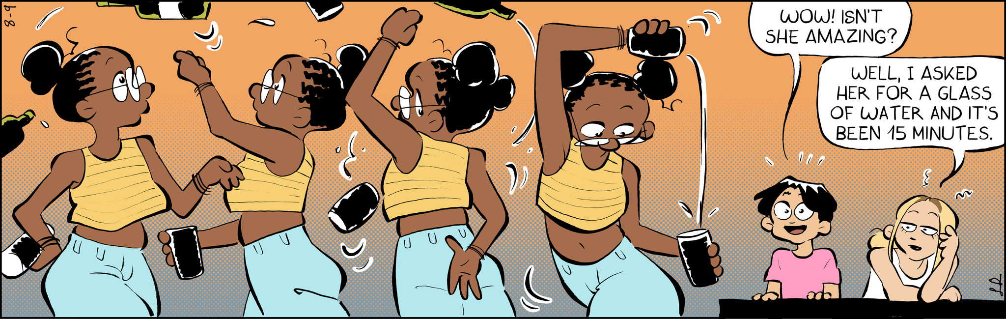 Read Wannabe Manga Online
