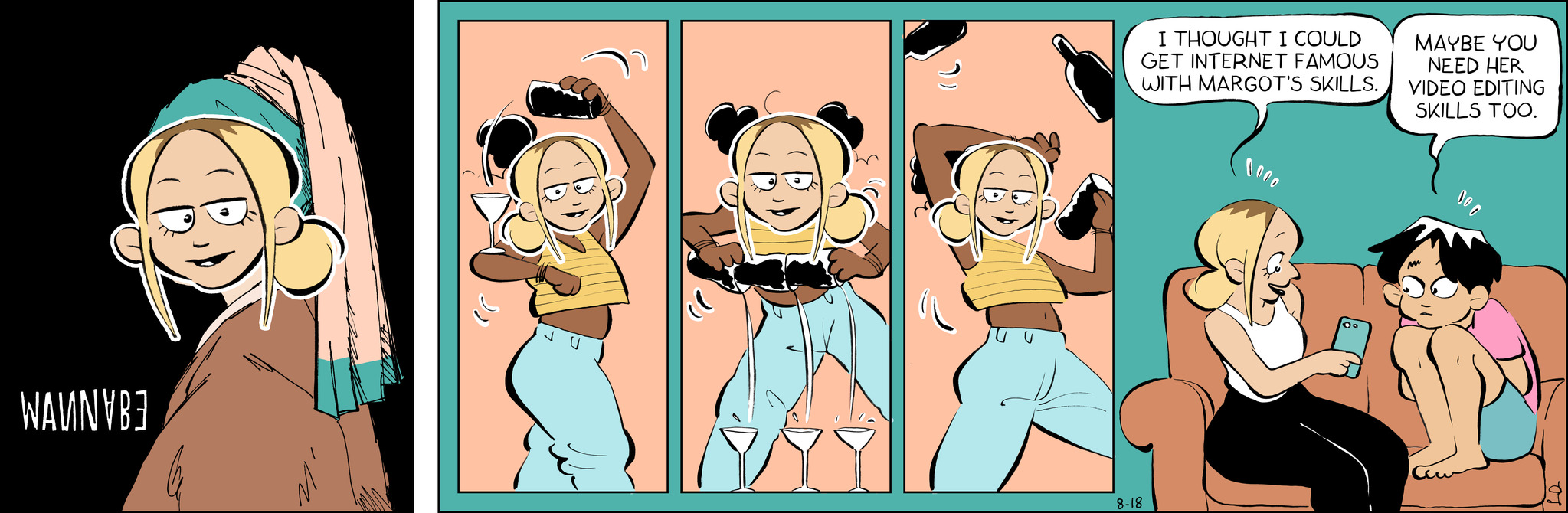 Read Wannabe Manga Online