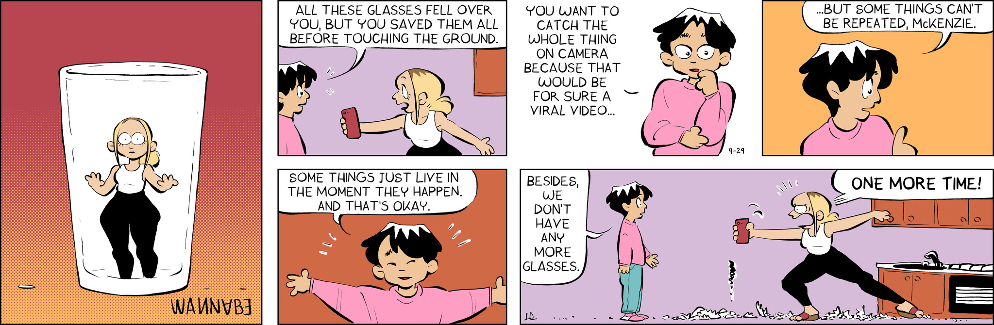 Read Wannabe Manga Online