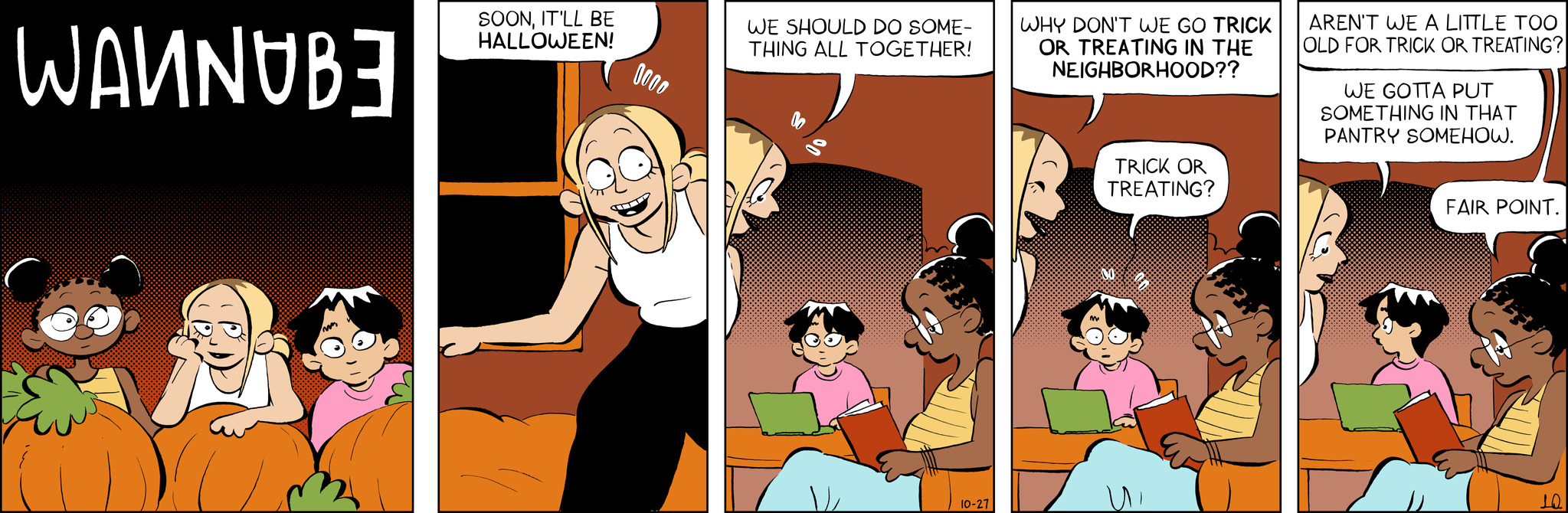 Read Wannabe Manga Online
