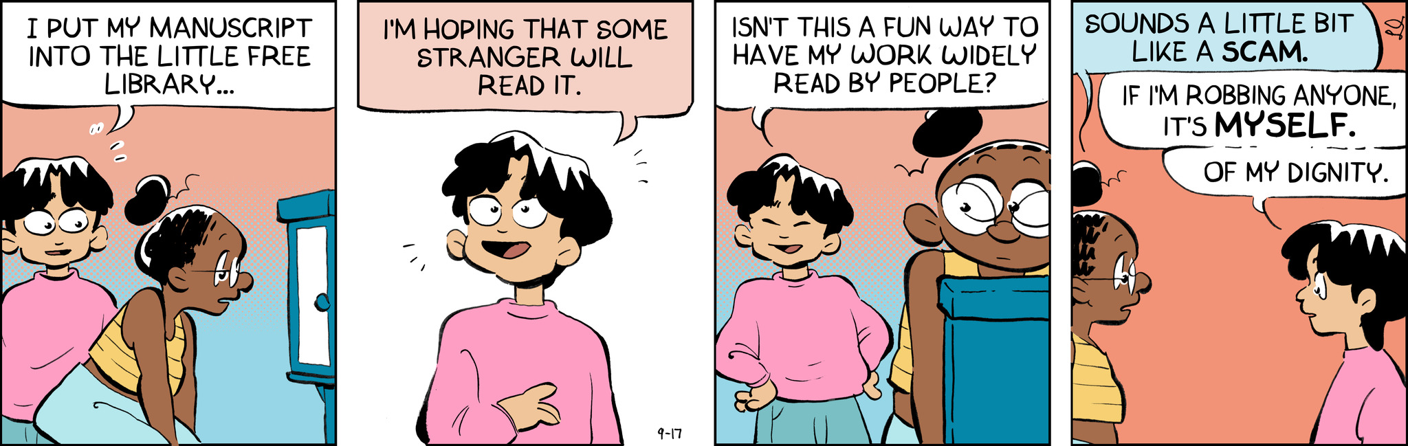 Read Wannabe Manga Online