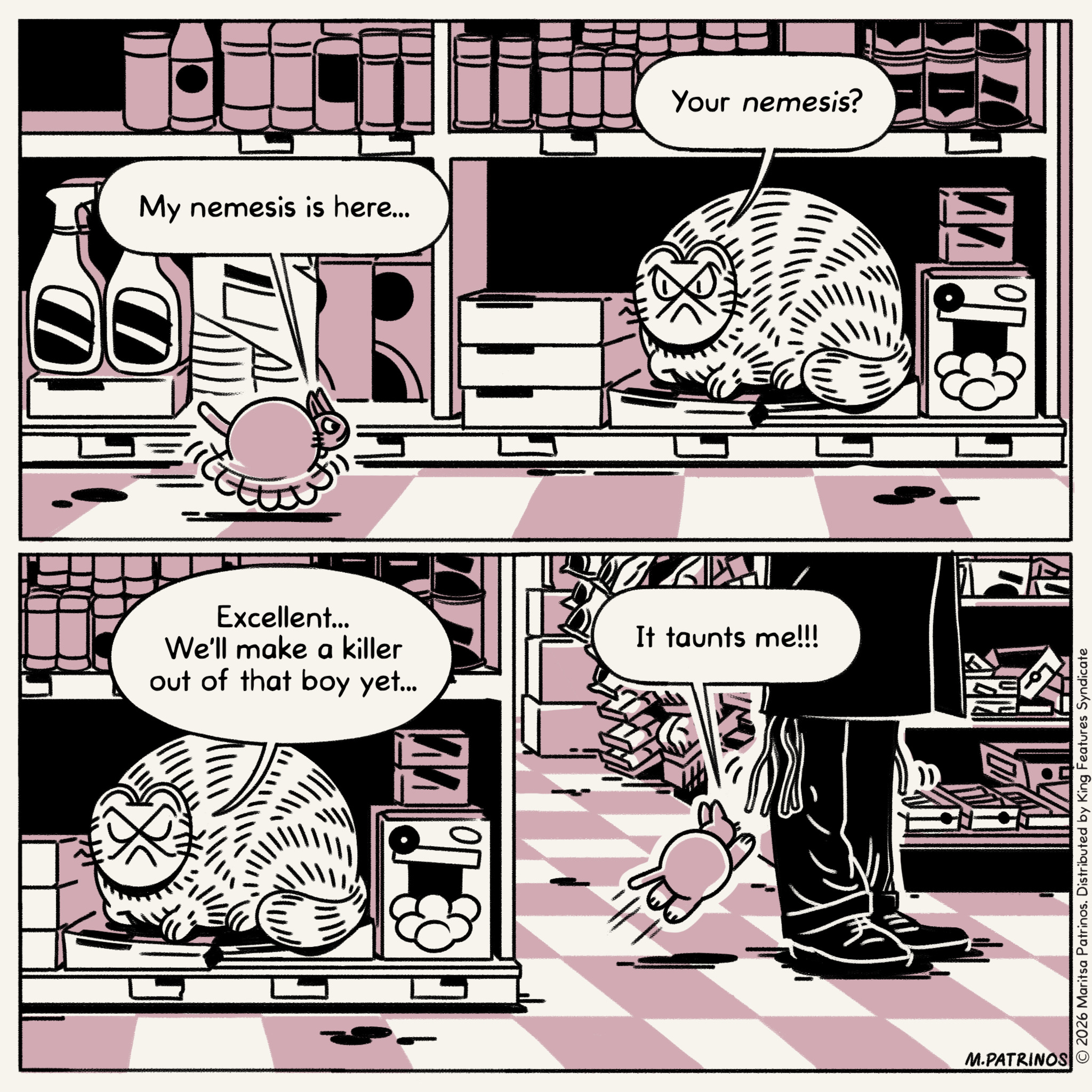 Read Working Cats Manga Online