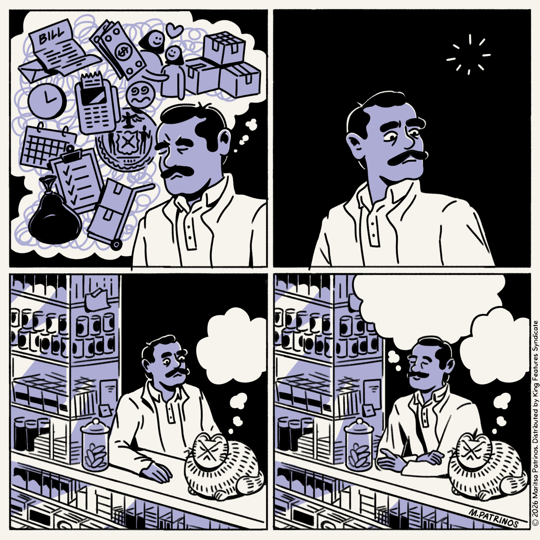 Read Working Cats Manga Online