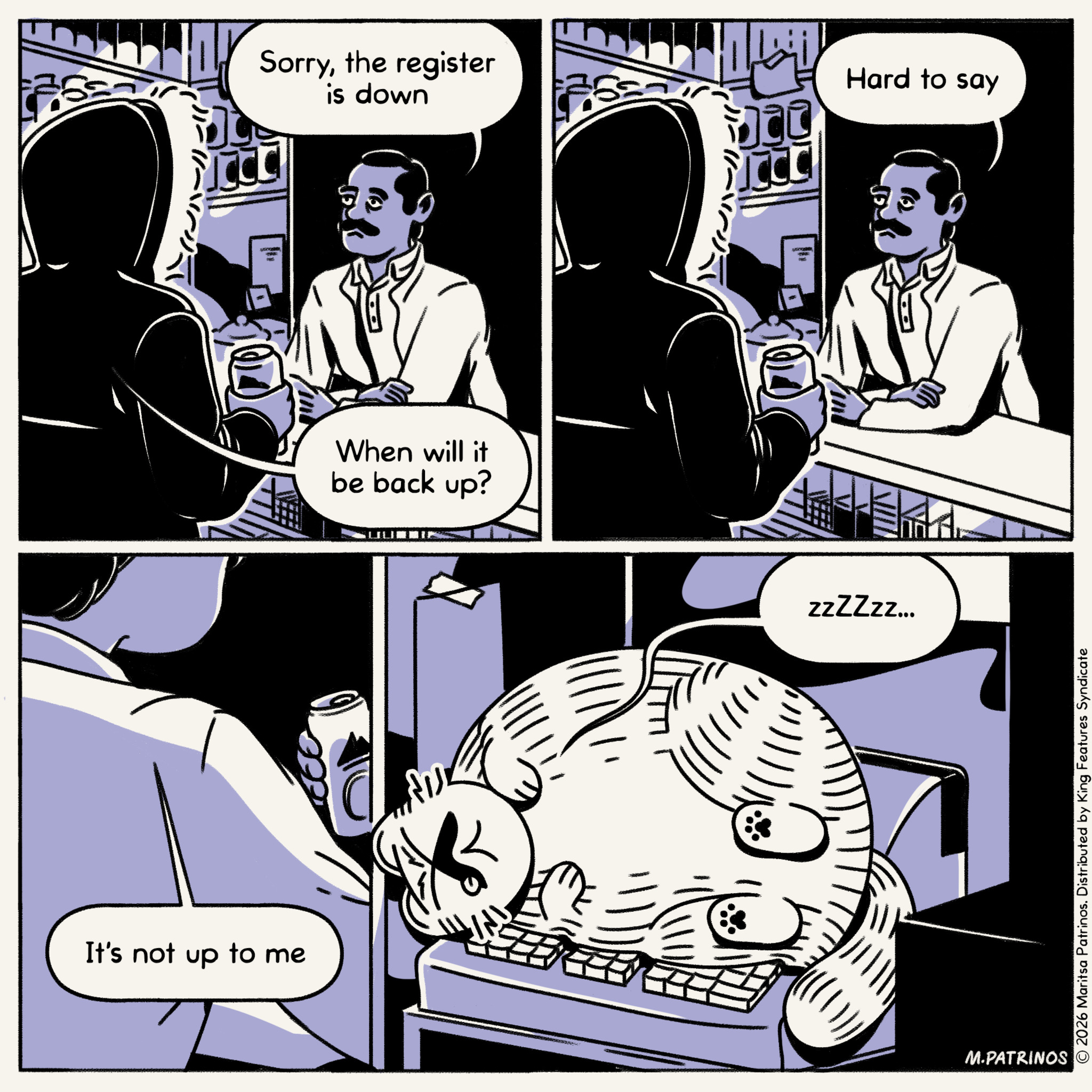 Read Working Cats Manga Online