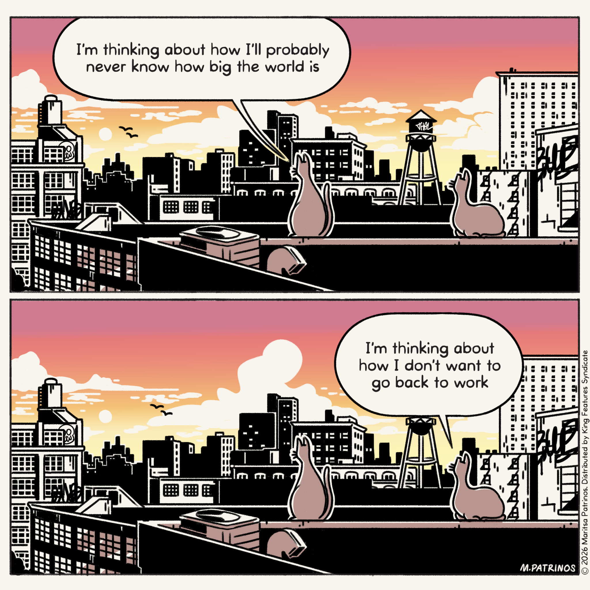 Read Working Cats Manga Online