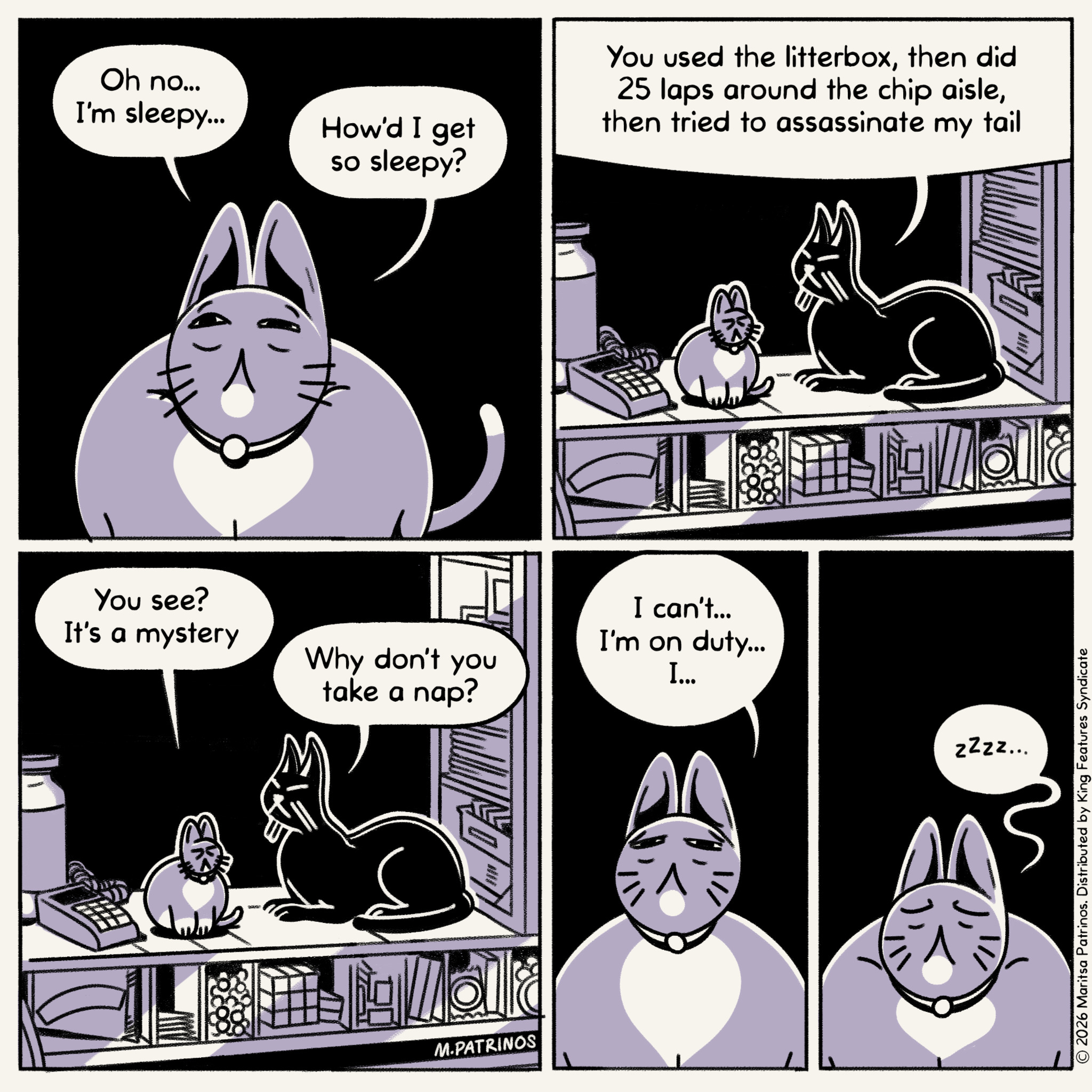 Read Working Cats Manga Online