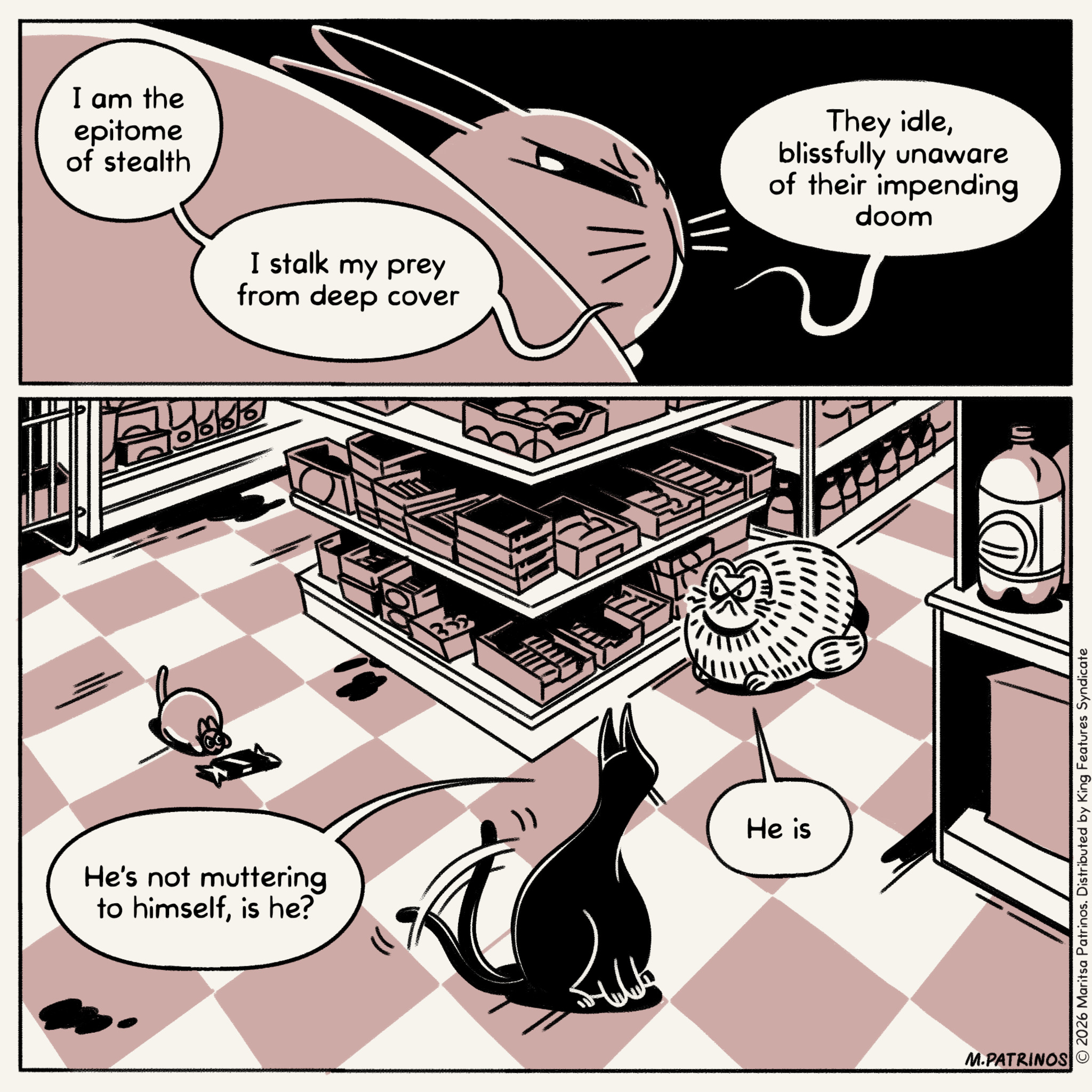 Read Working Cats Manga Online