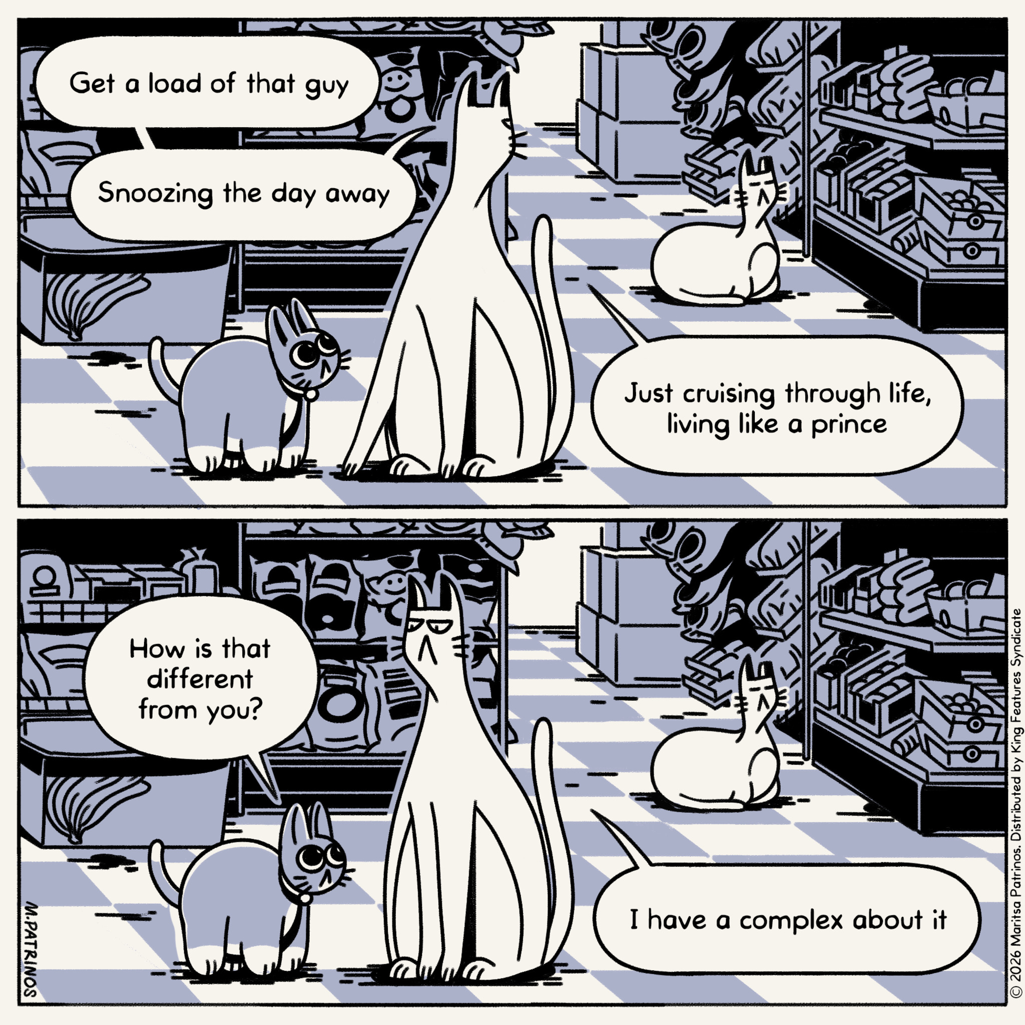 Read Working Cats Manga Online