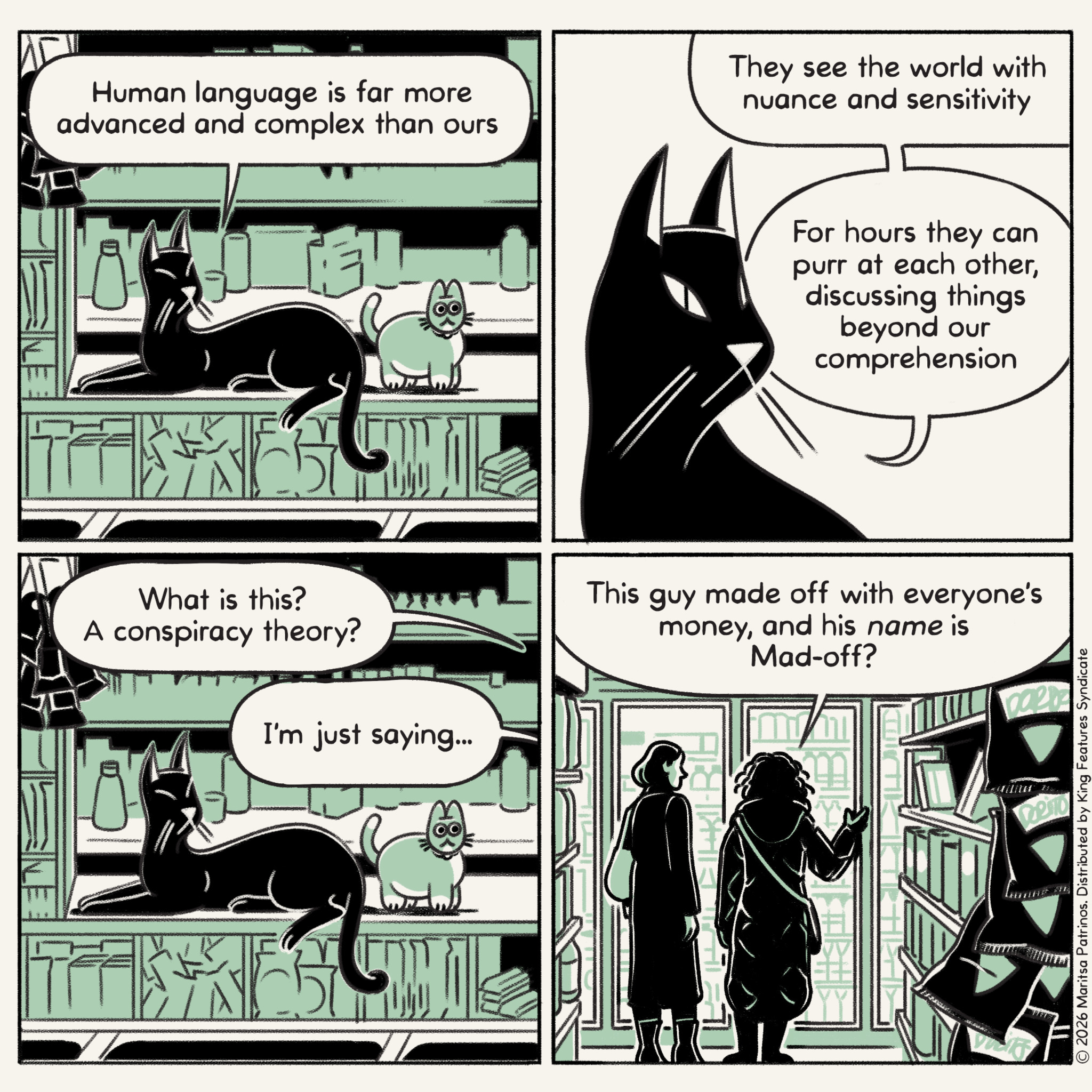 Read Working Cats Manga Online