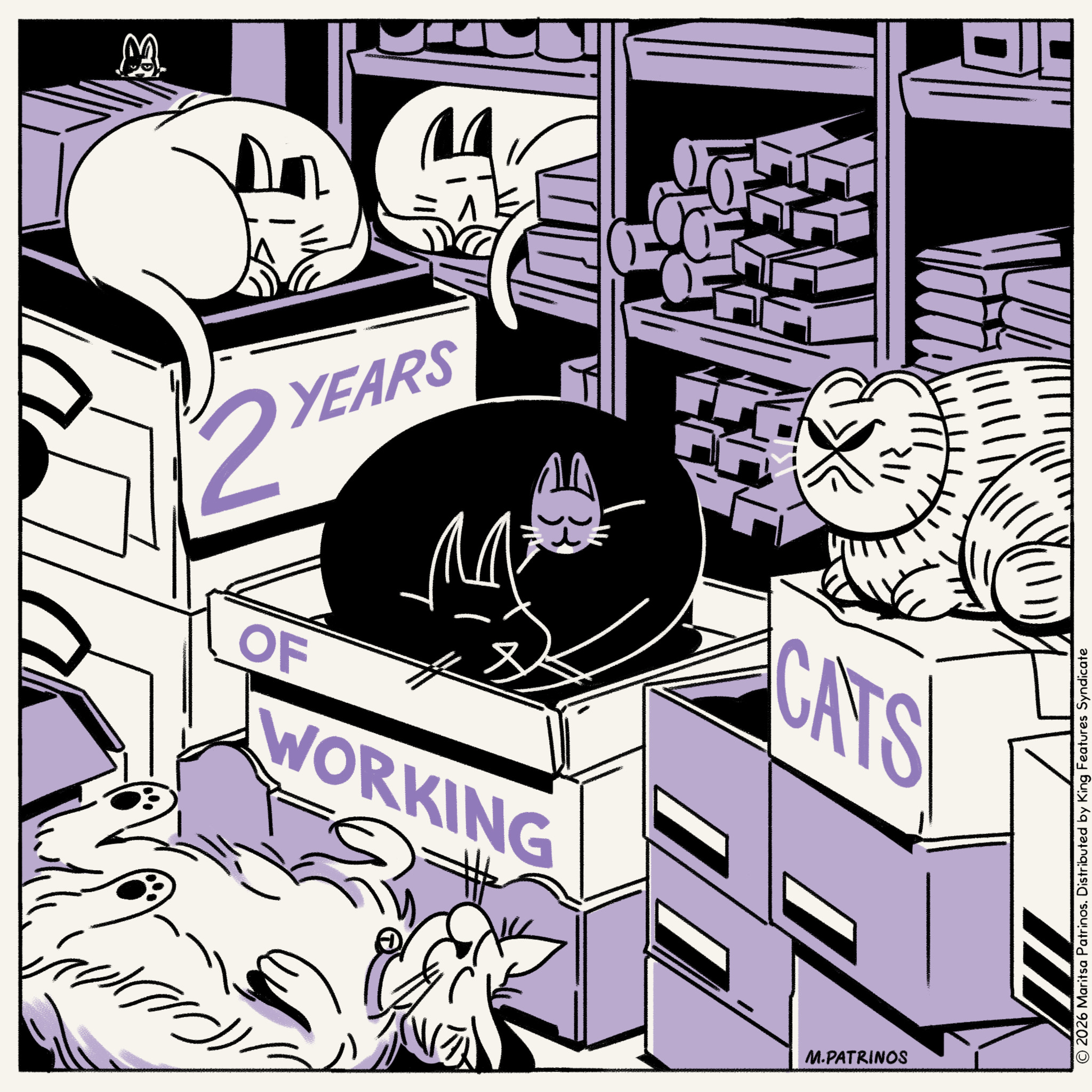 Read Working Cats Manga Online