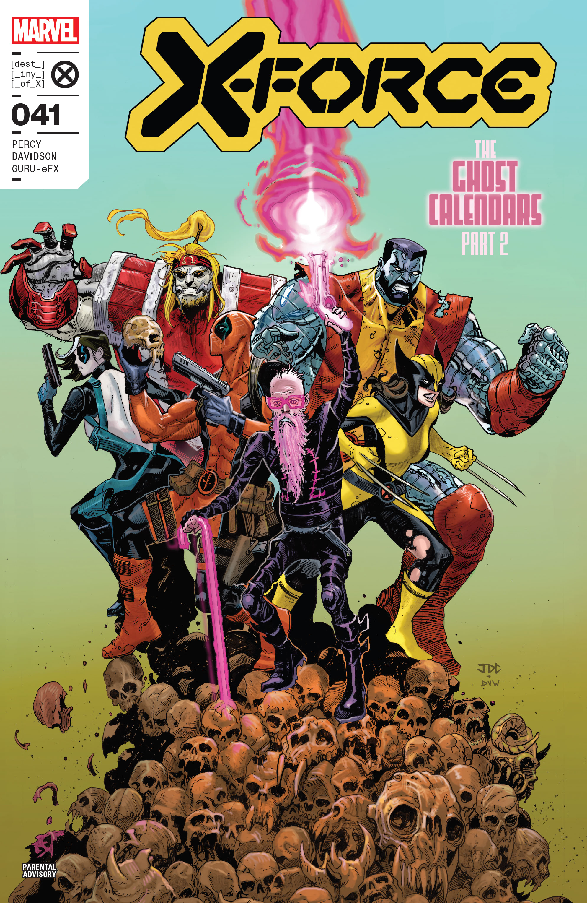 Read X-Force (2019-) Manga Online