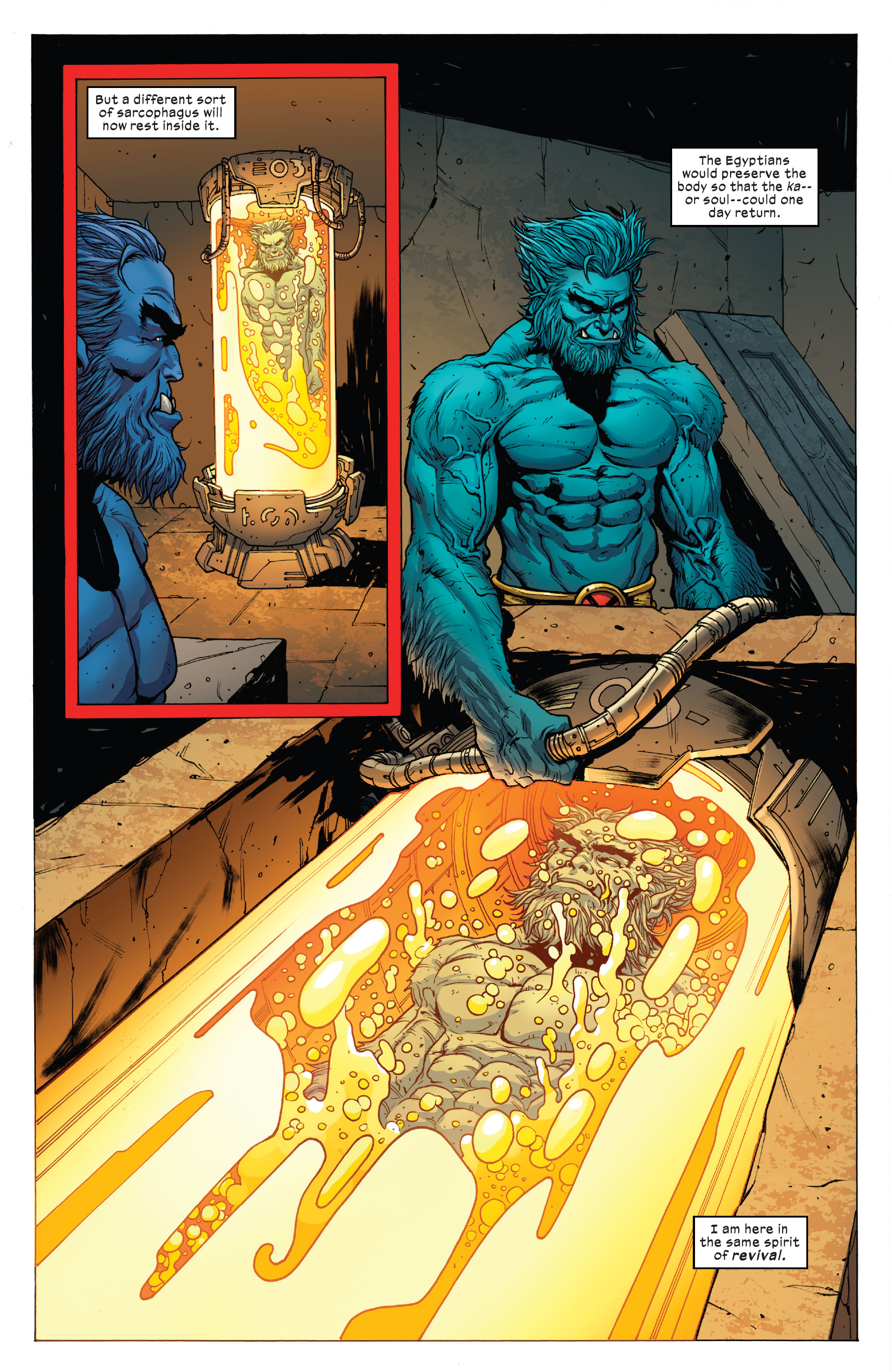 Read X-Force (2019-) Manga Online