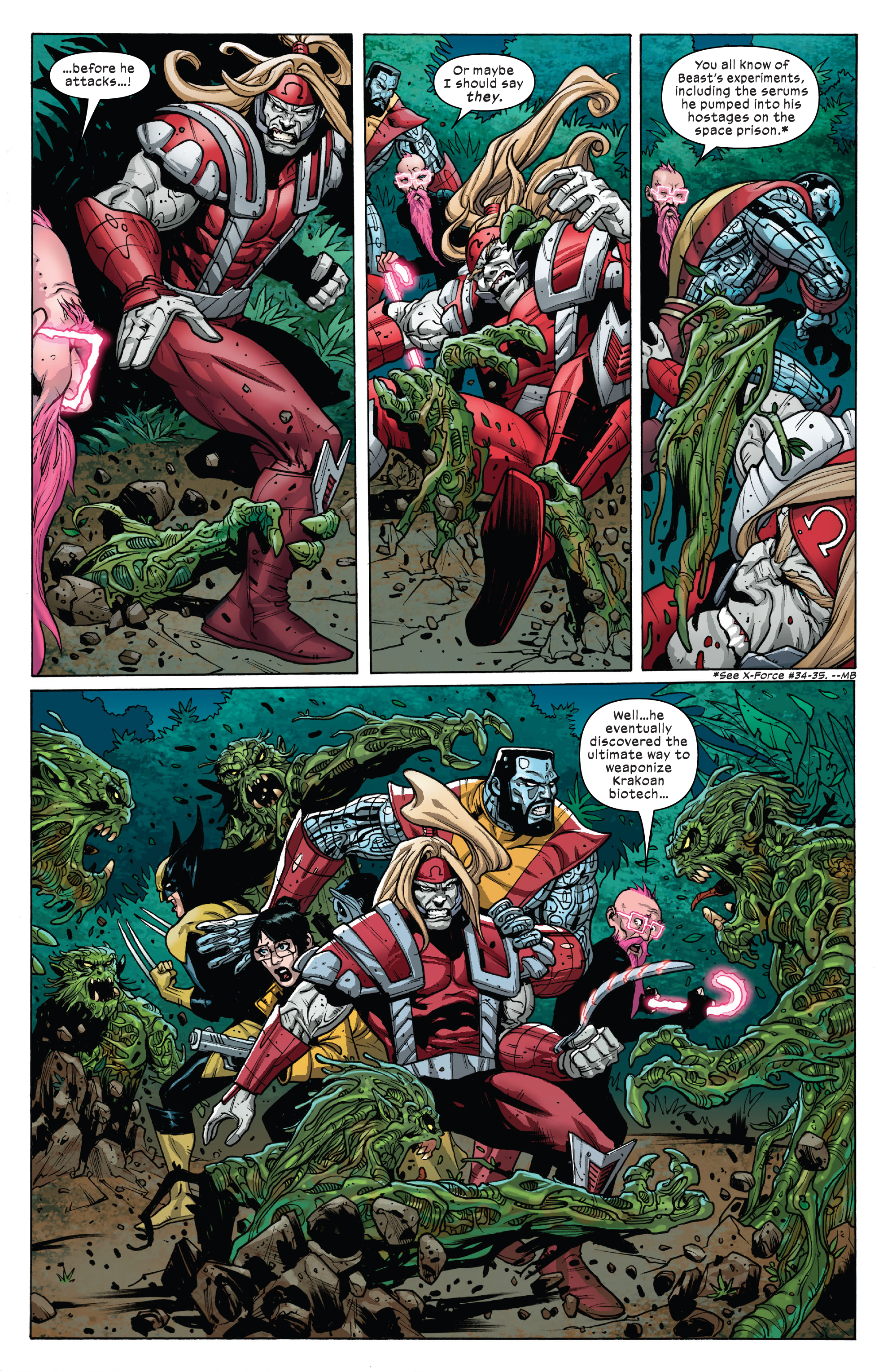 Read X-Force (2019-) Manga Online