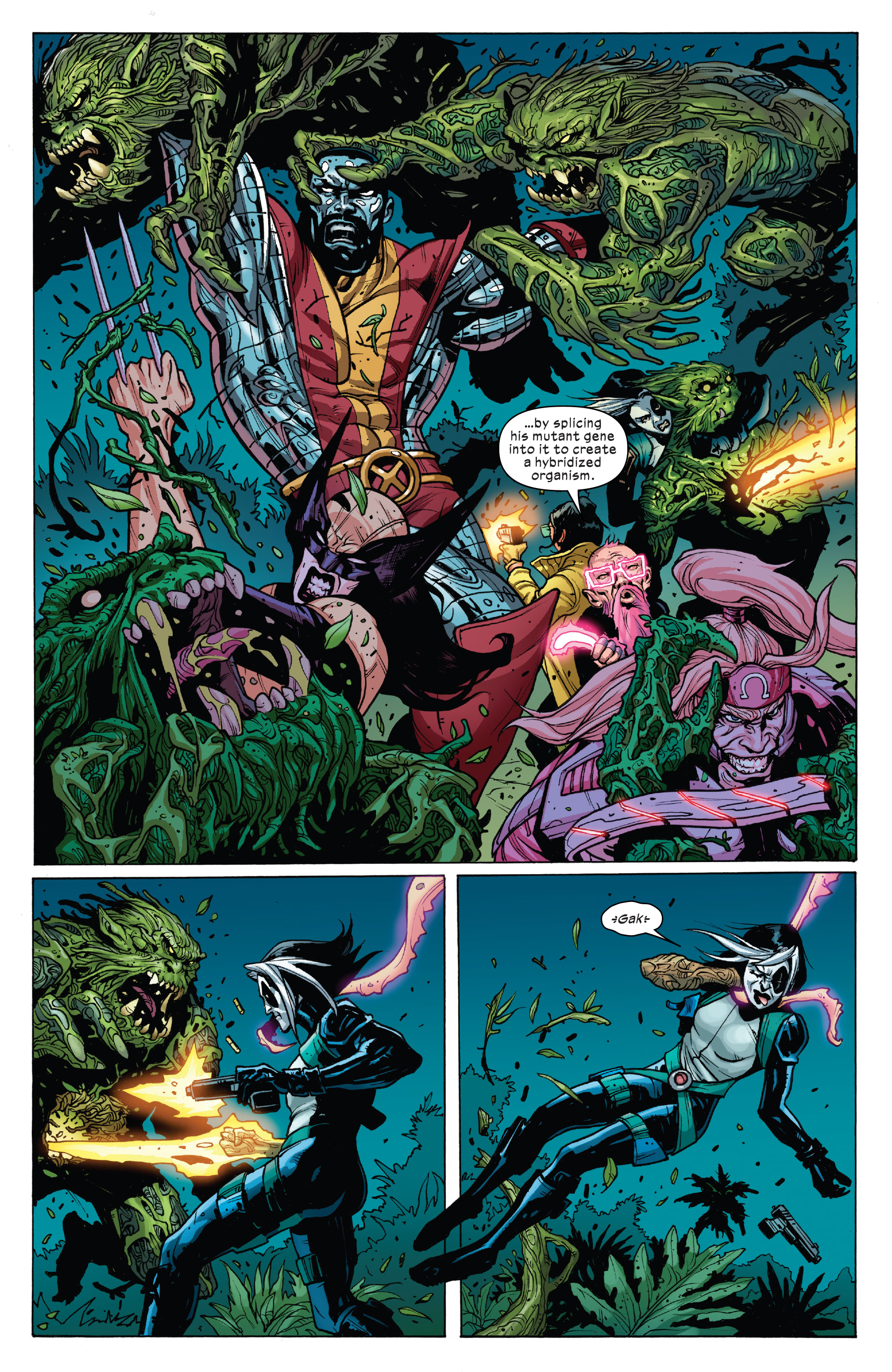 Read X-Force (2019-) Manga Online