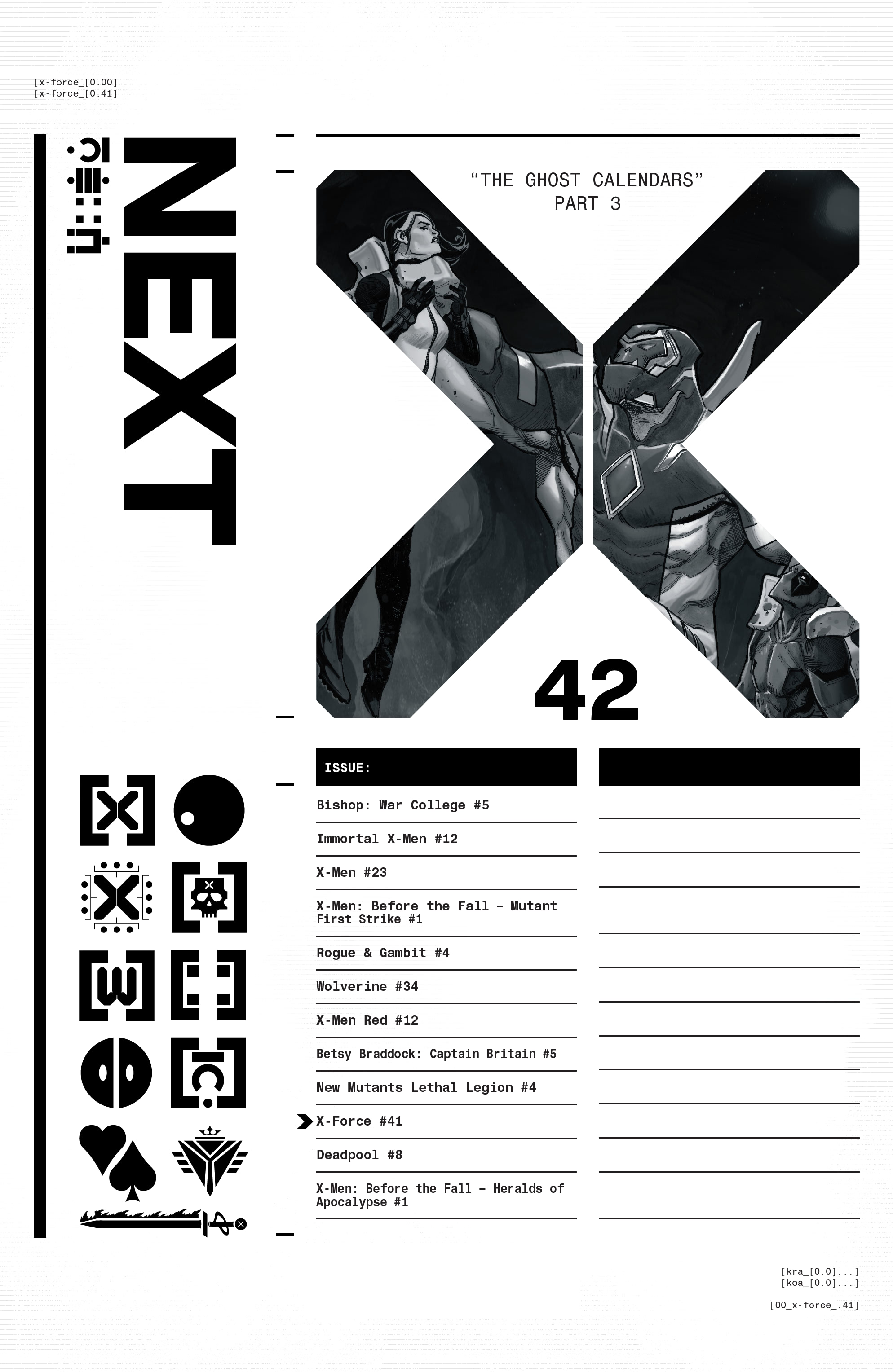 Read X-Force (2019-) Manga Online