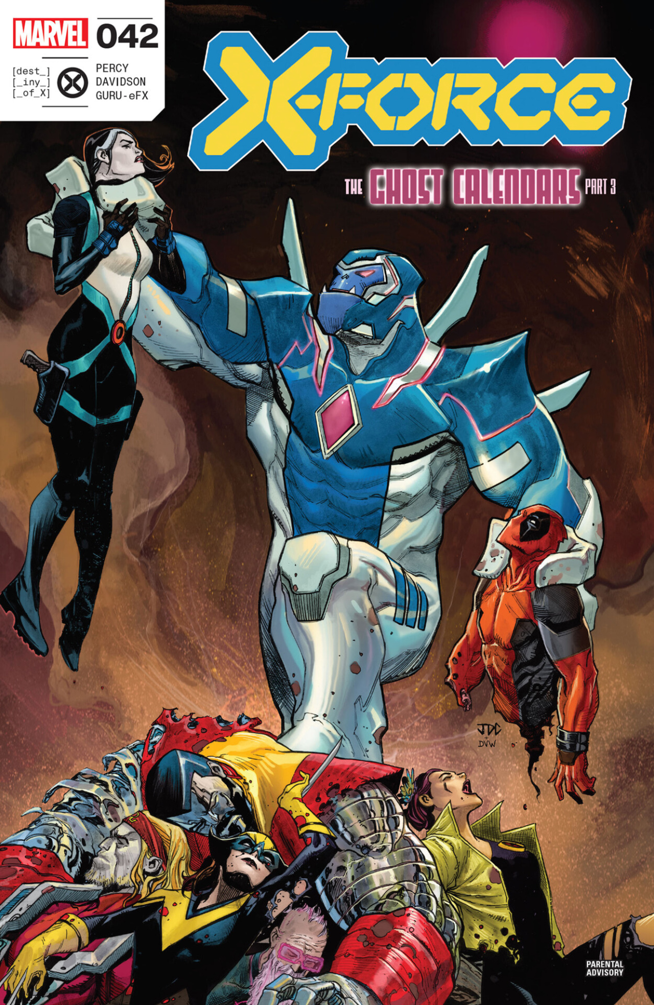 Read X-Force (2019-) Manga Online