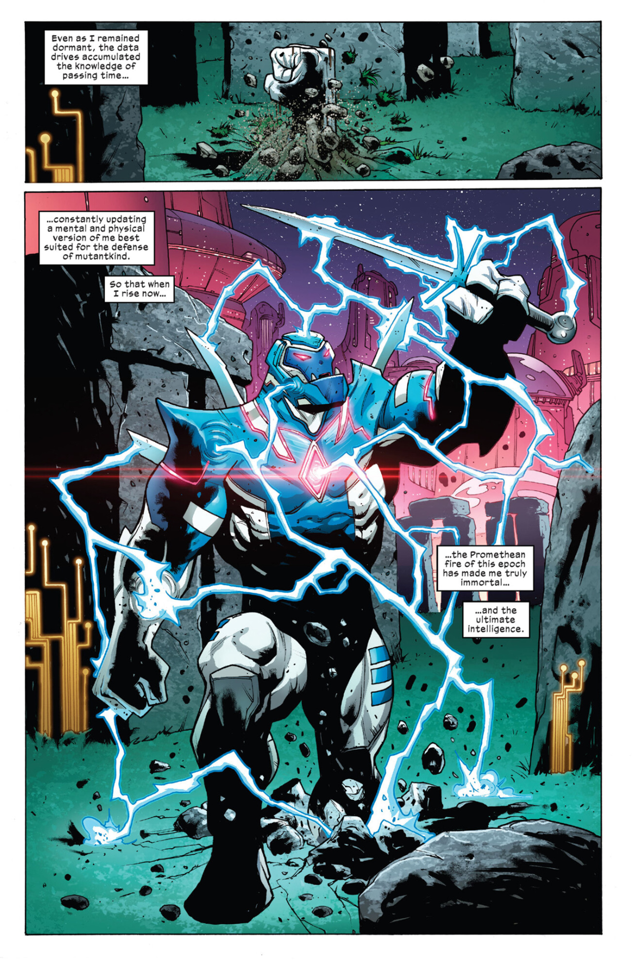 Read X-Force (2019-) Manga Online