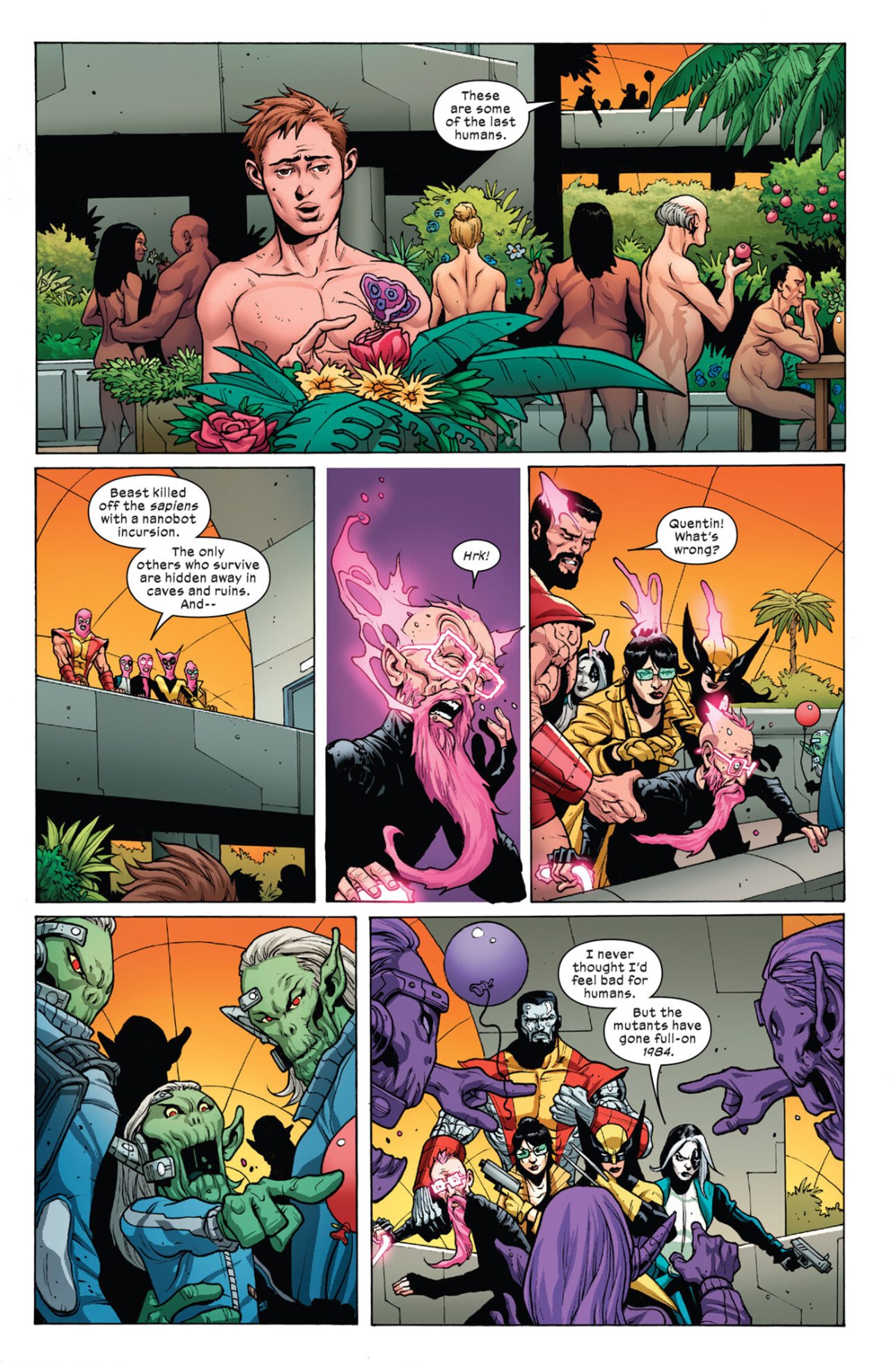 Read X-Force (2019-) Manga Online