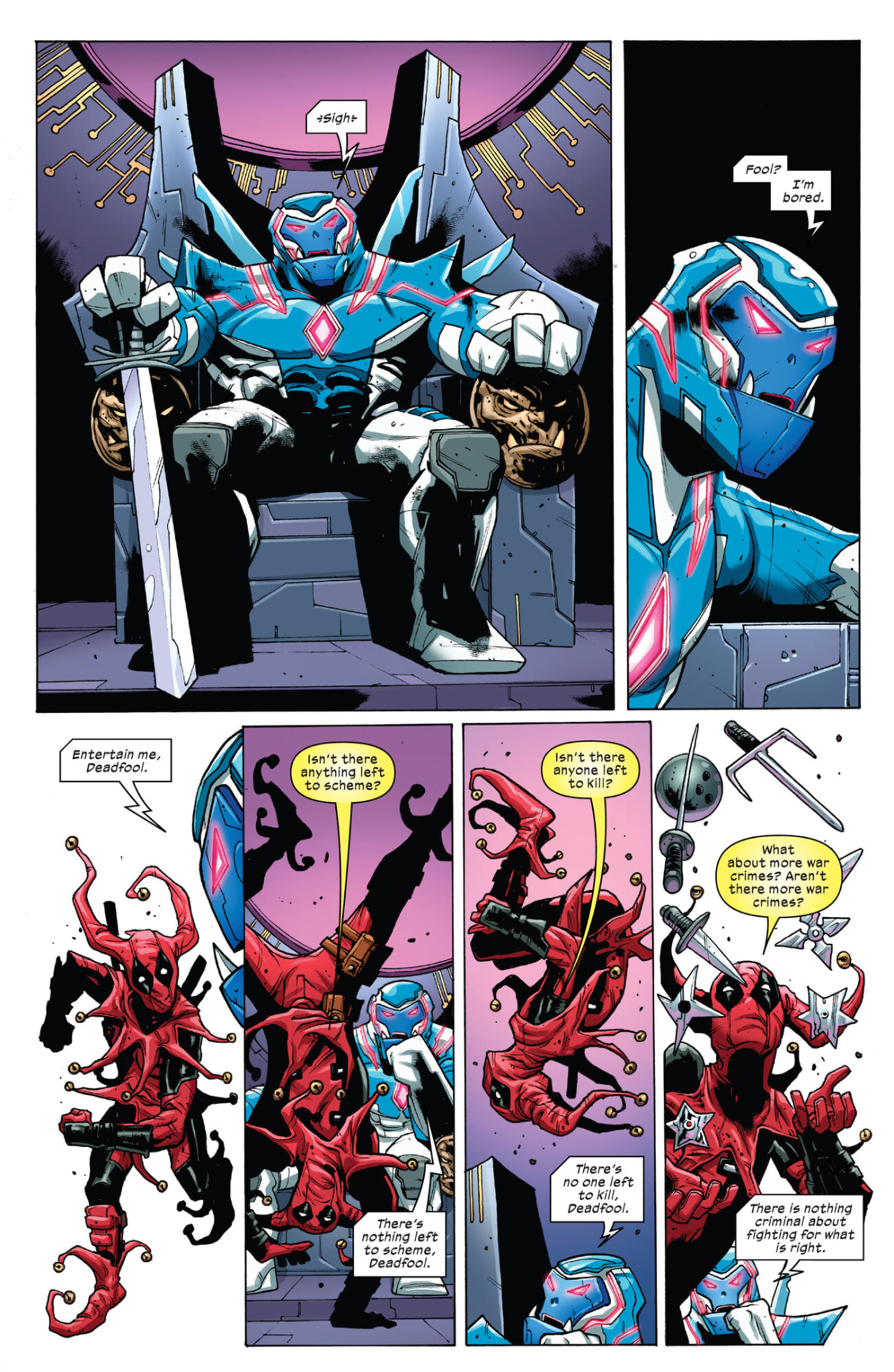 Read X-Force (2019-) Manga Online