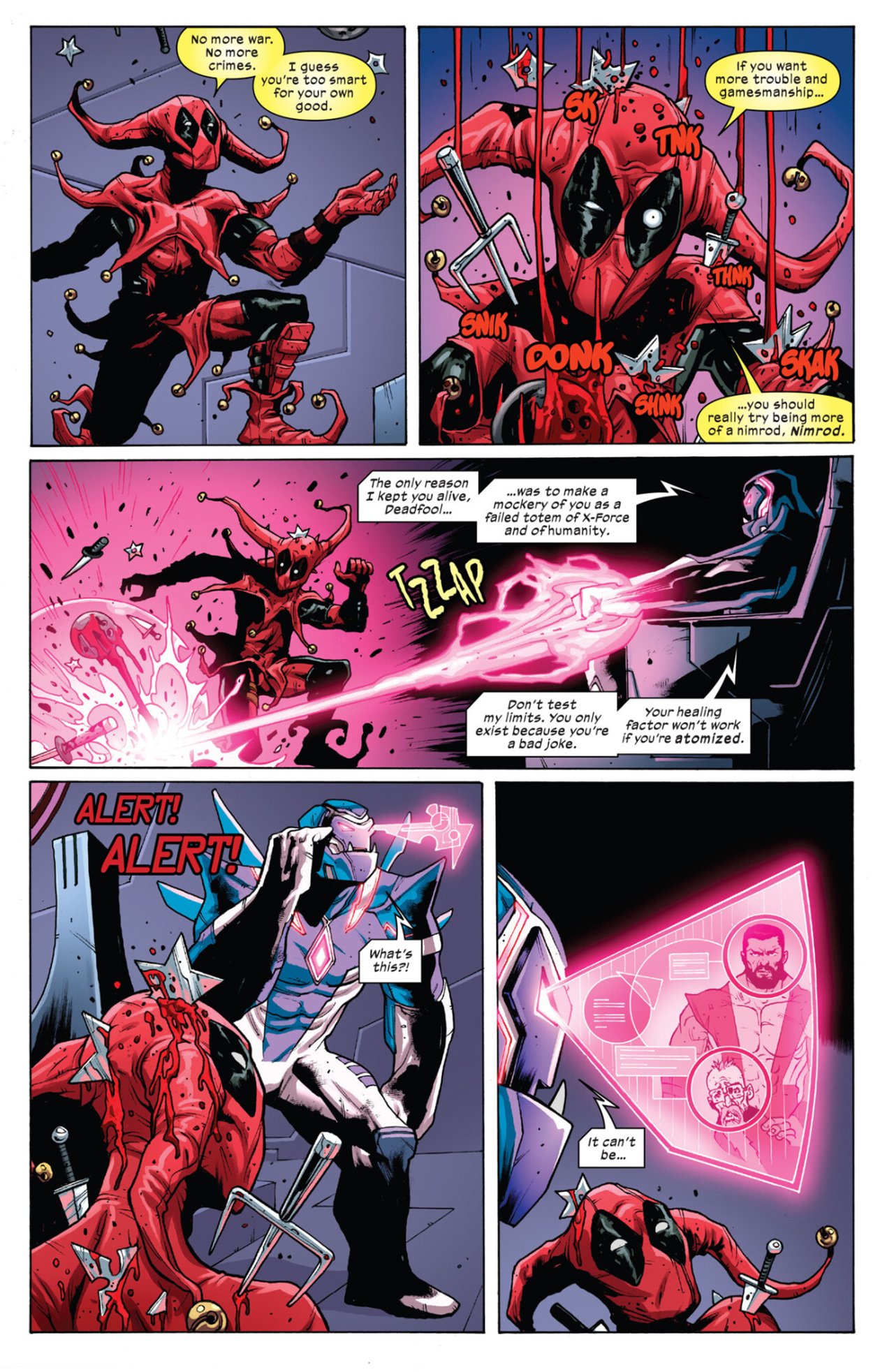 Read X-Force (2019-) Manga Online