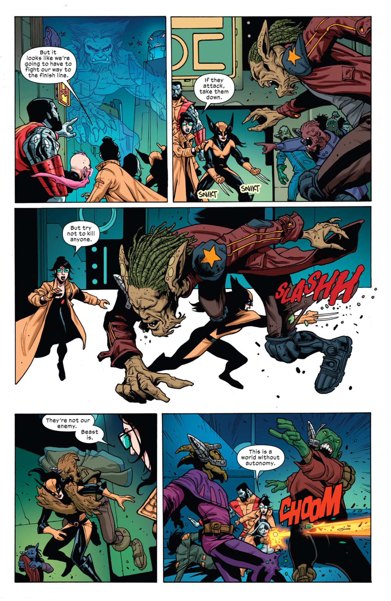 Read X-Force (2019-) Manga Online