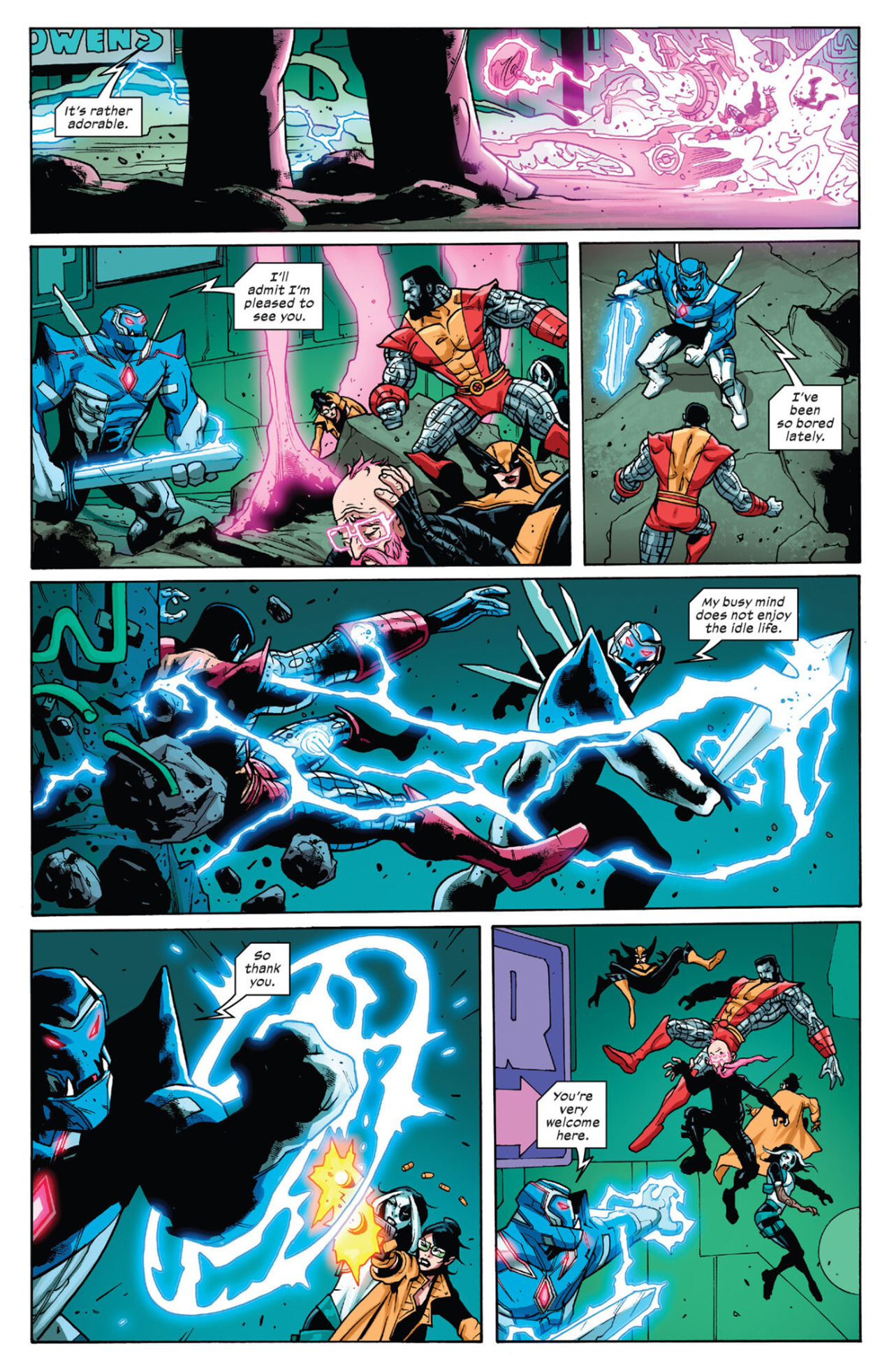 Read X-Force (2019-) Manga Online