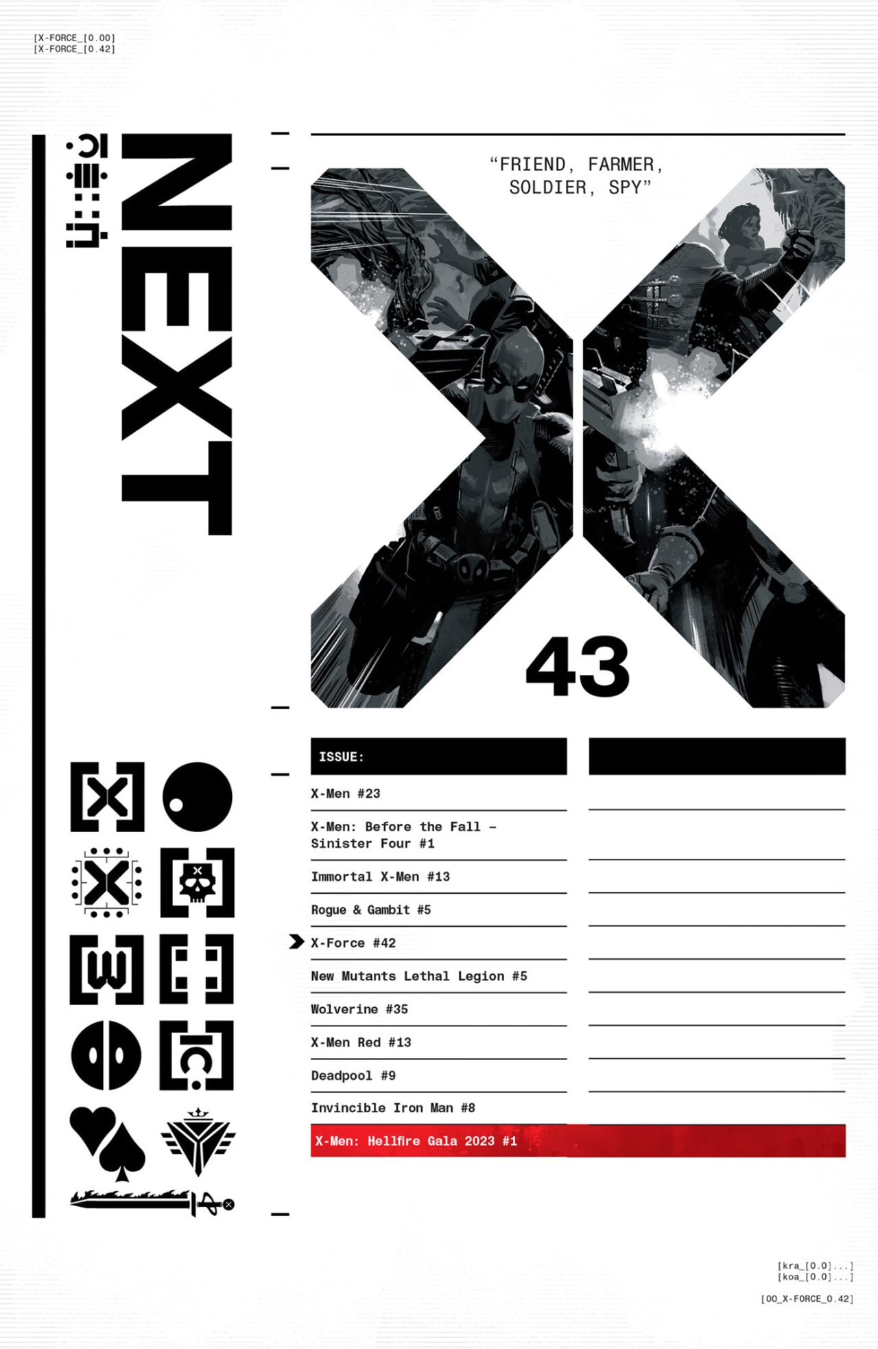 Read X-Force (2019-) Manga Online