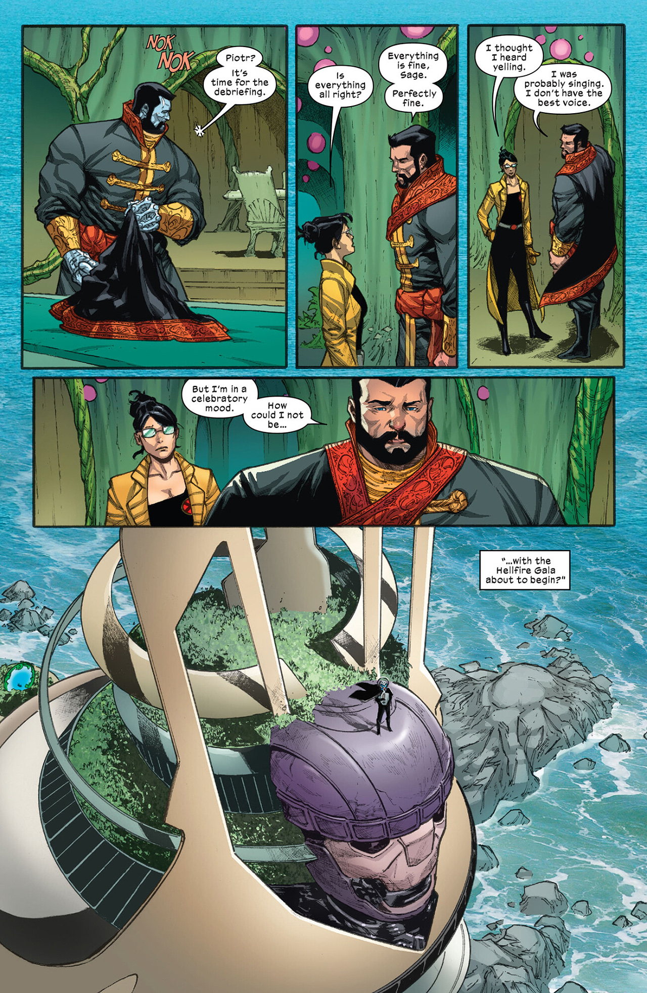 Read X-Force (2019-) Manga Online