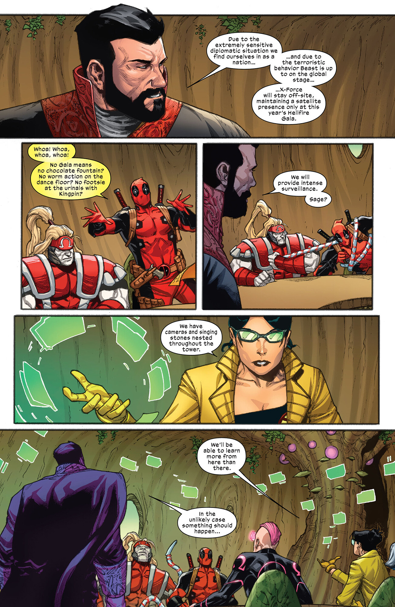 Read X-Force (2019-) Manga Online