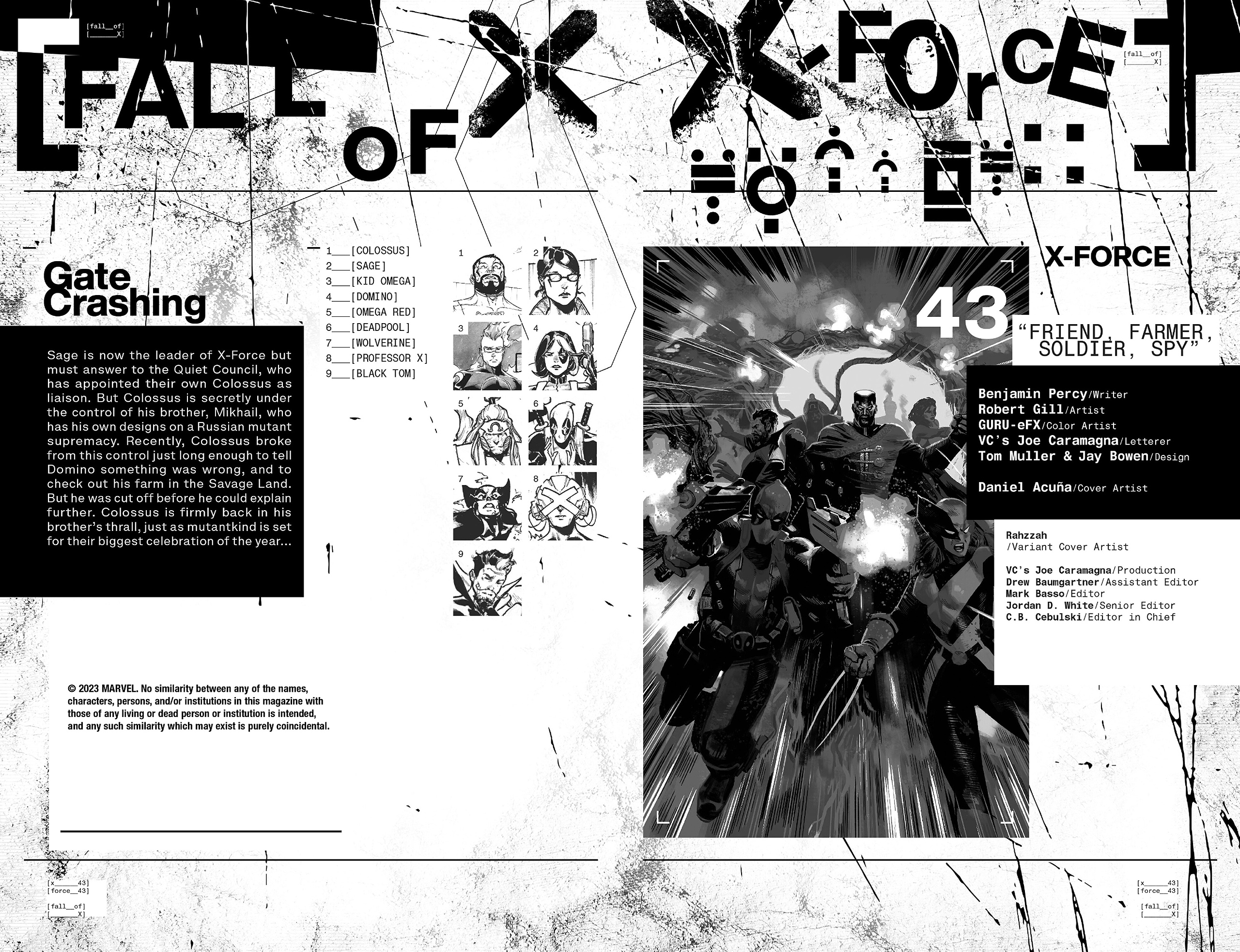Read X-Force (2019-) Manga Online