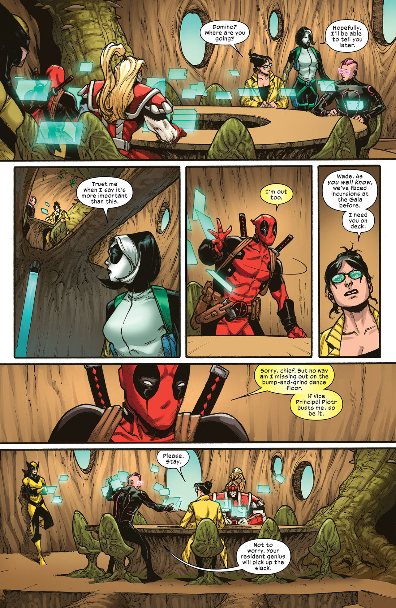 Read X-Force (2019-) Manga Online