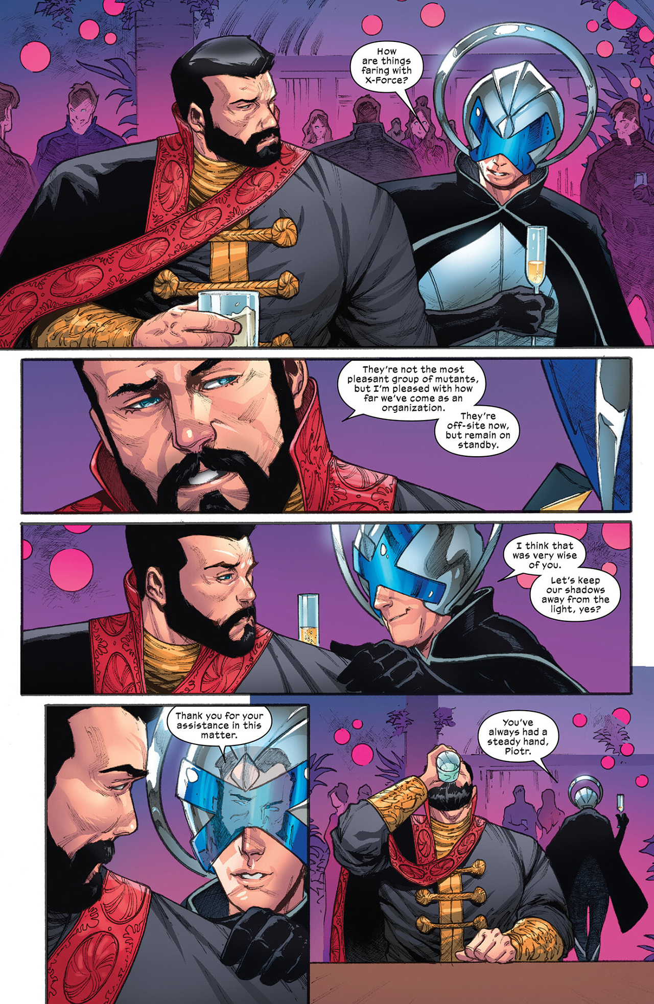Read X-Force (2019-) Manga Online