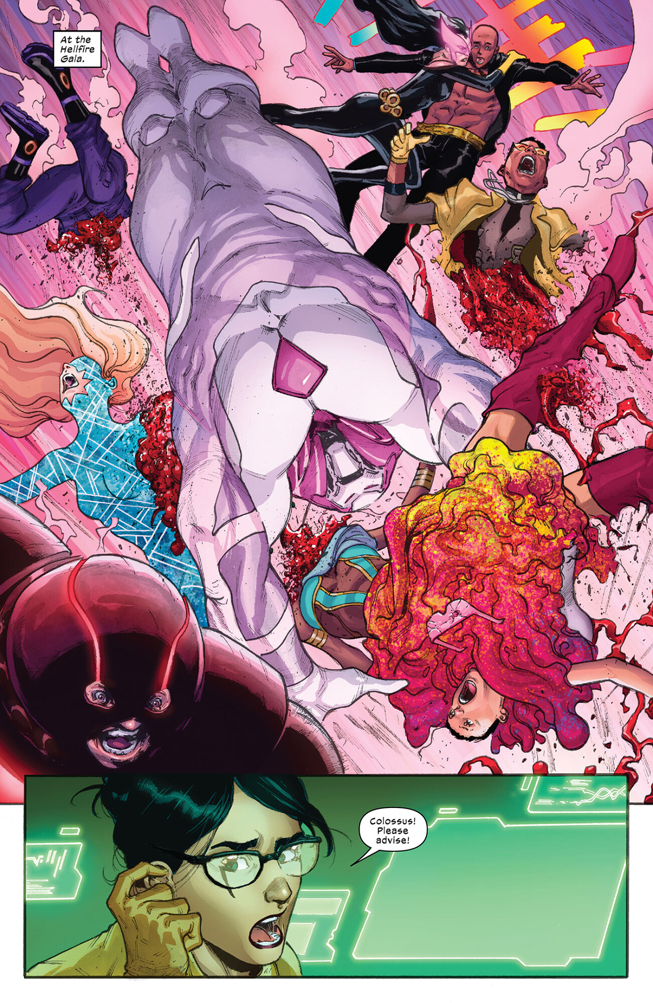 Read X-Force (2019-) Manga Online