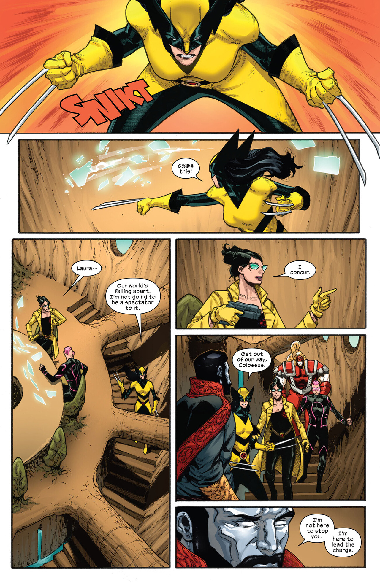 Read X-Force (2019-) Manga Online