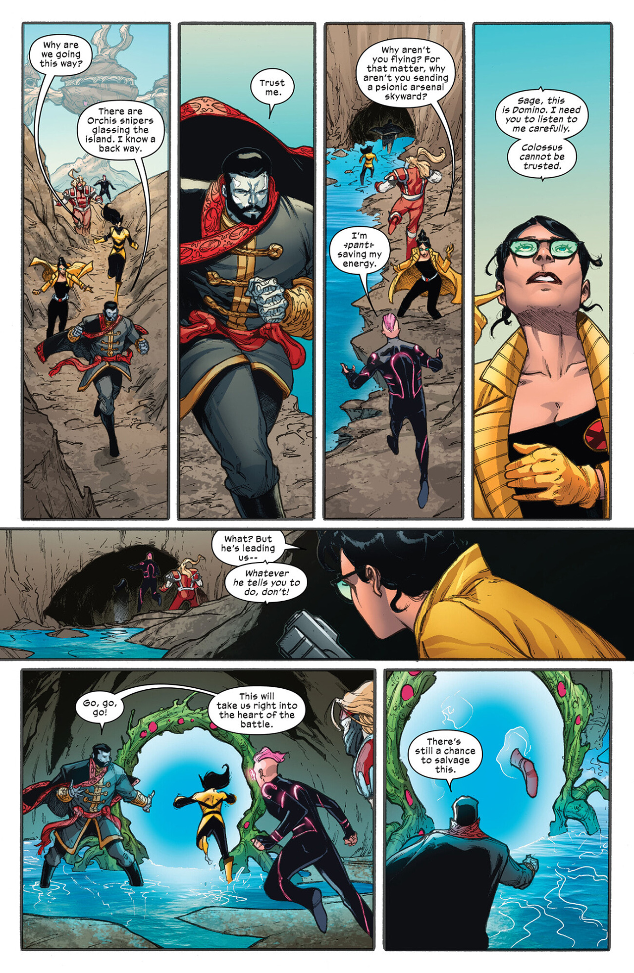 Read X-Force (2019-) Manga Online