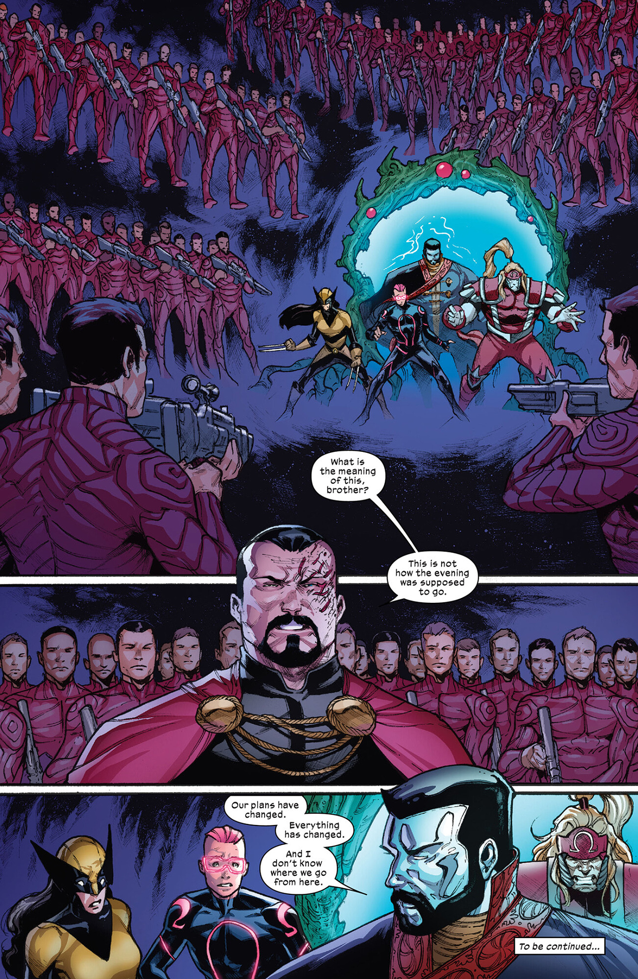 Read X-Force (2019-) Manga Online