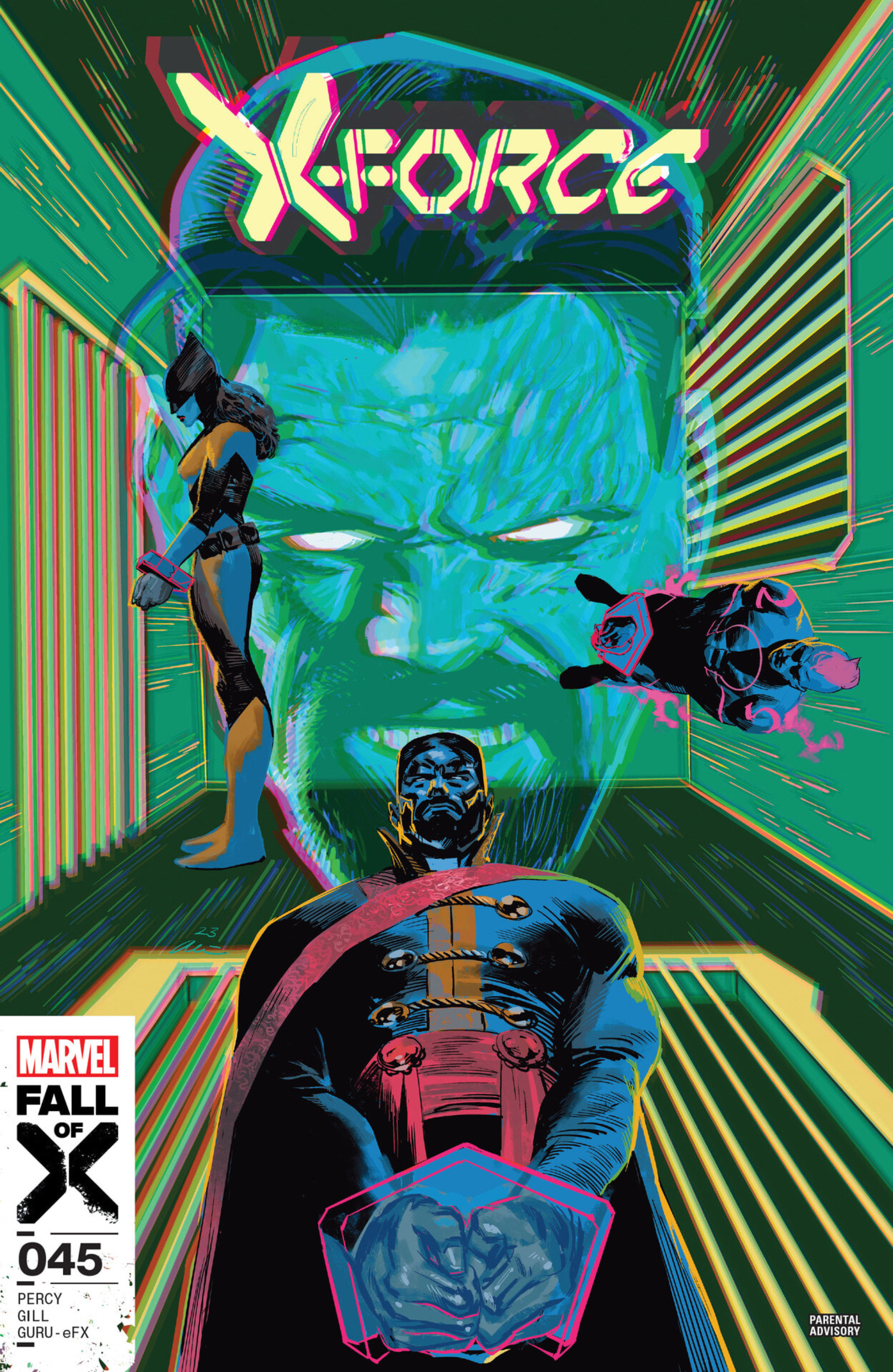 Read X-Force (2019-) Manga Online
