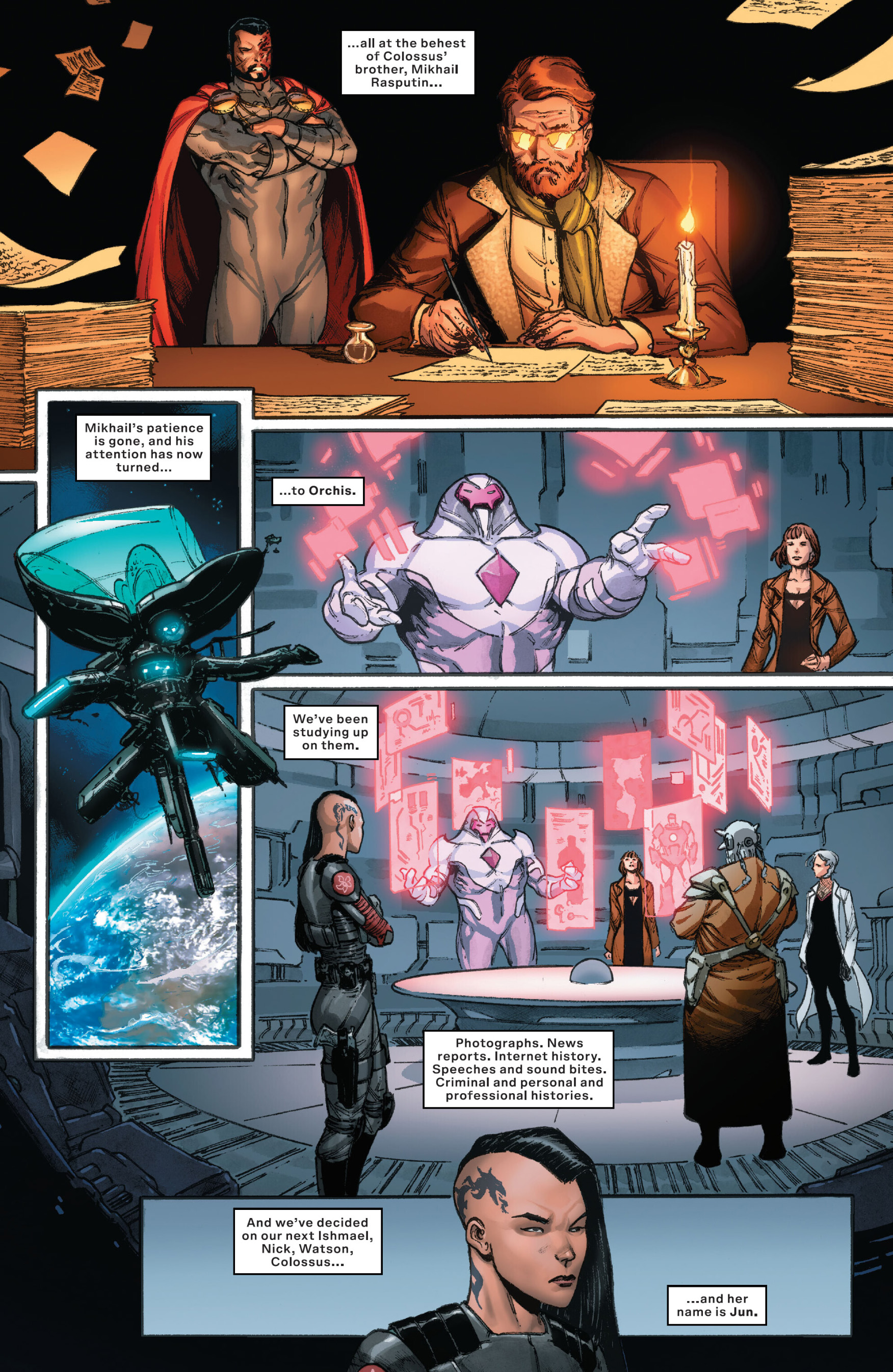Read X-Force (2019-) Manga Online