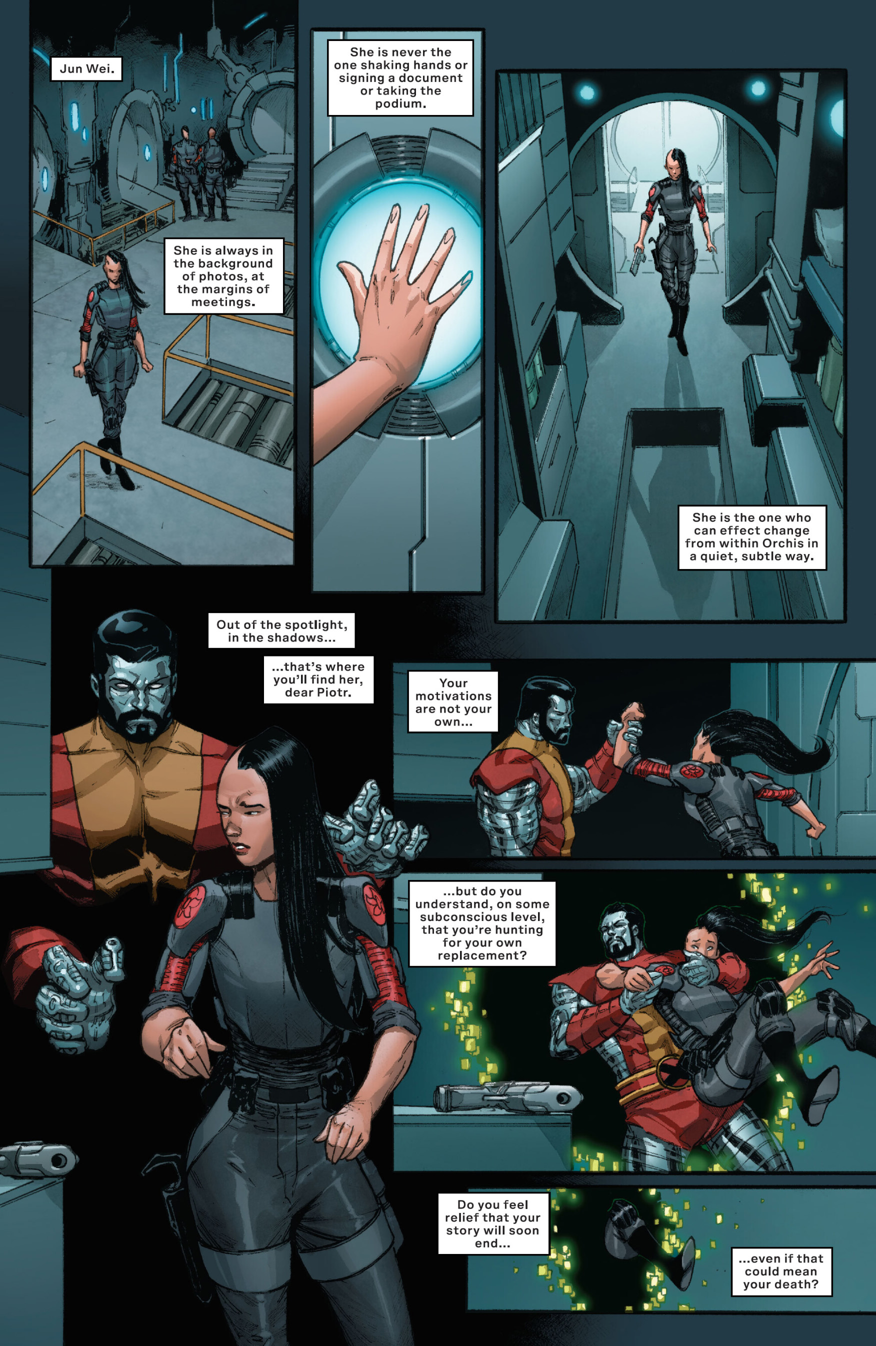Read X-Force (2019-) Manga Online