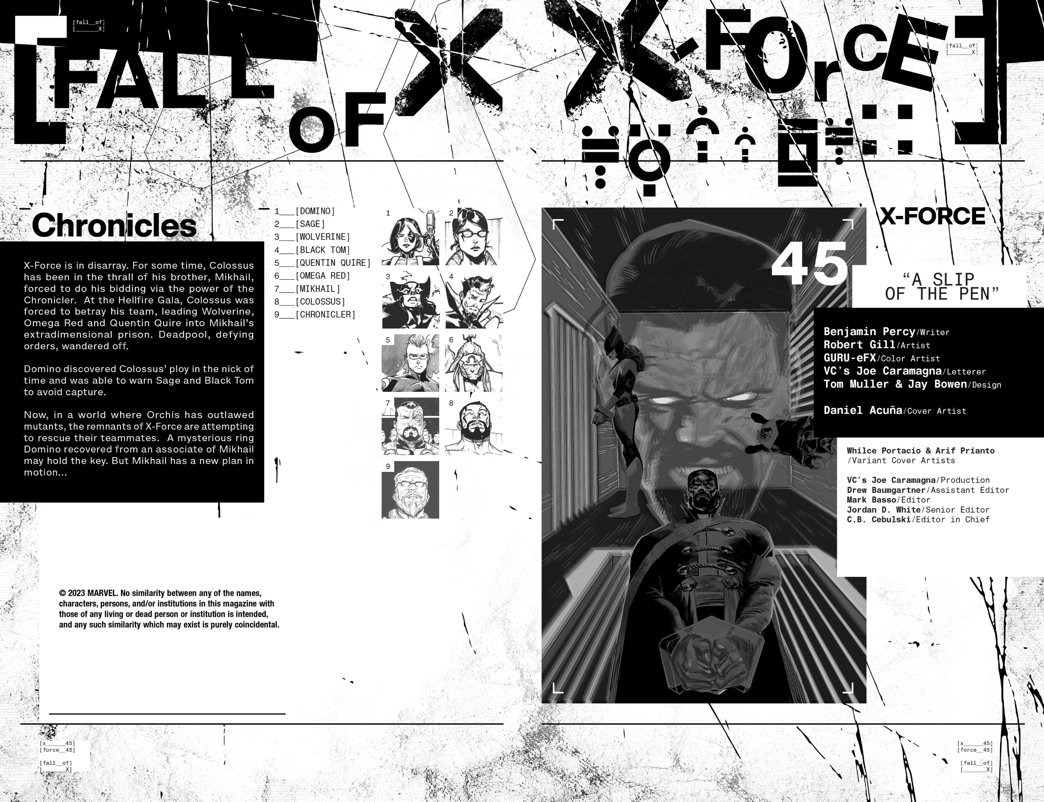 Read X-Force (2019-) Manga Online