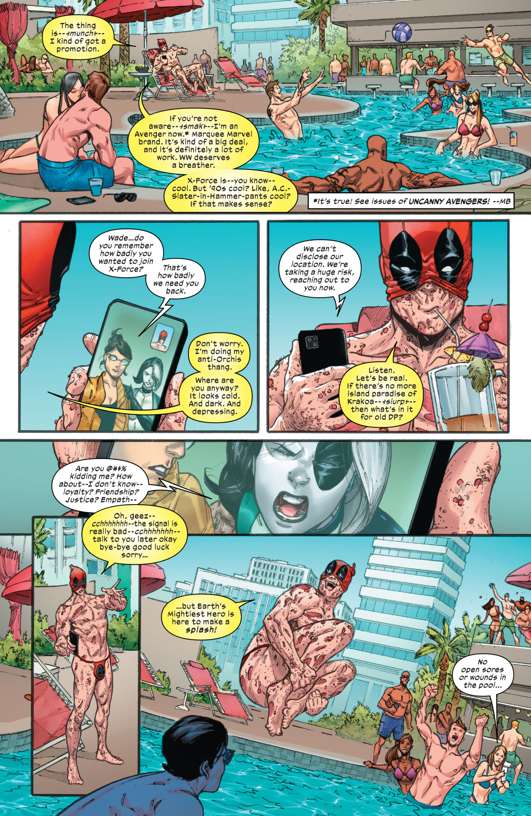 Read X-Force (2019-) Manga Online