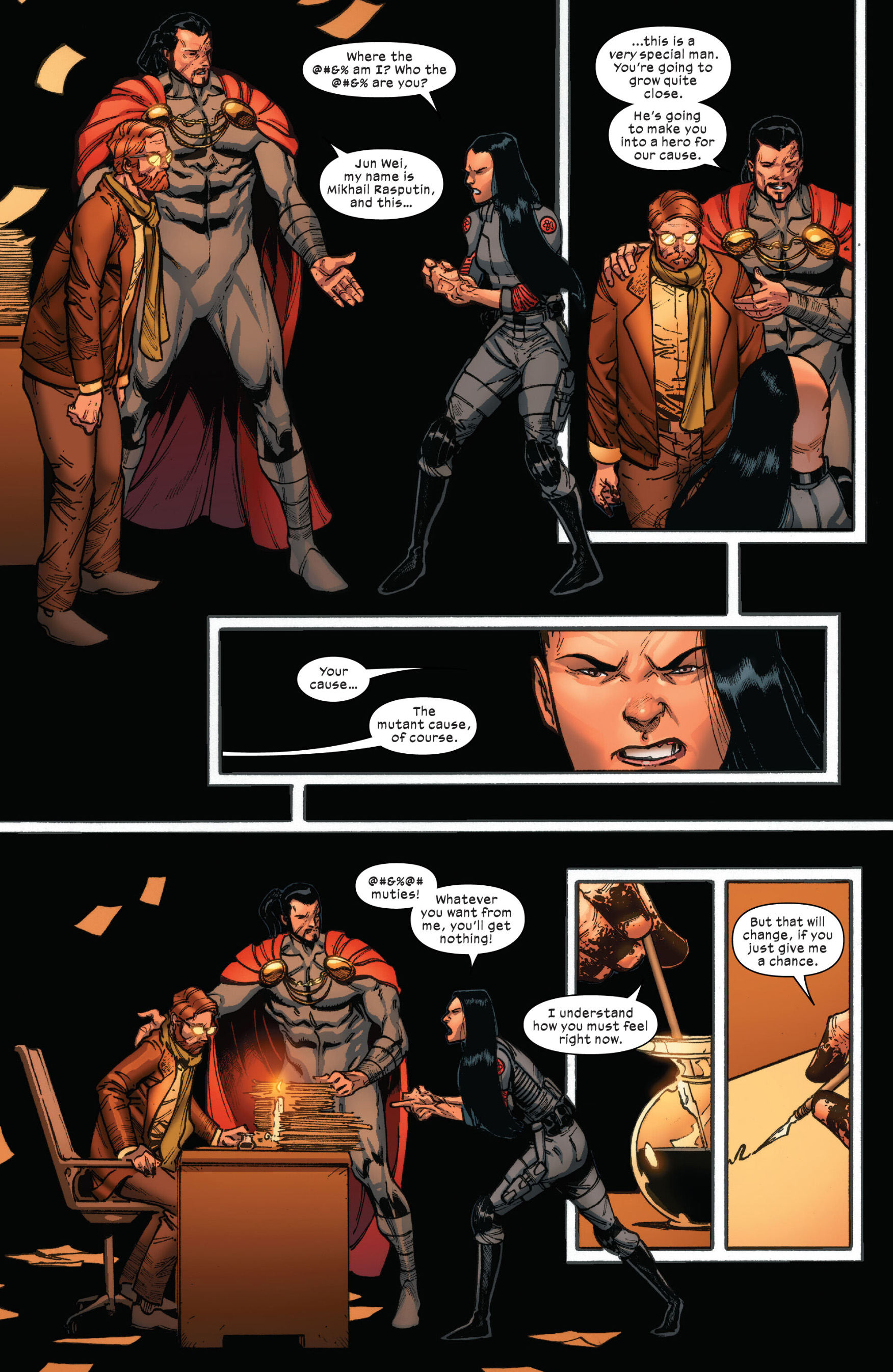 Read X-Force (2019-) Manga Online