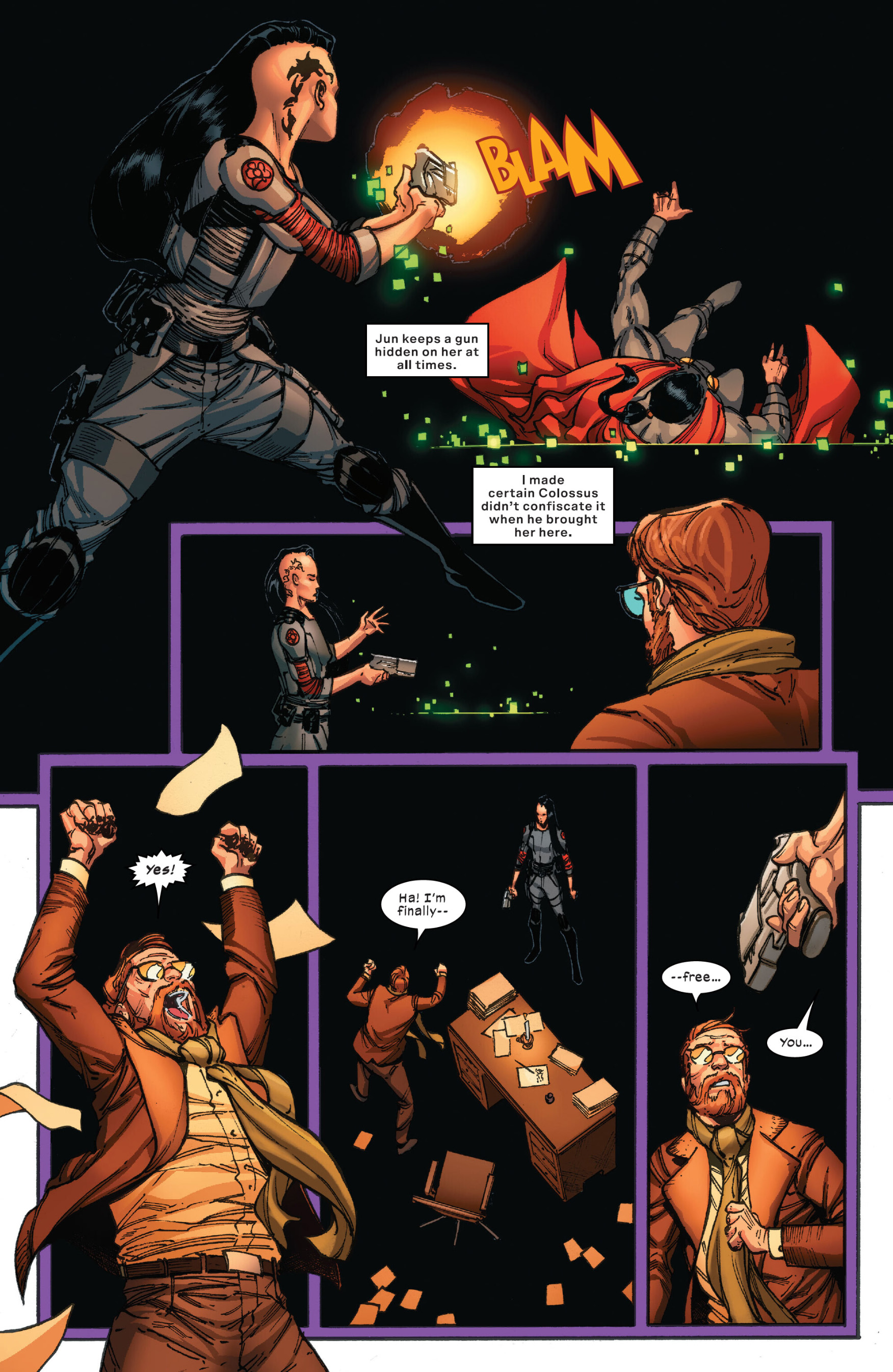 Read X-Force (2019-) Manga Online