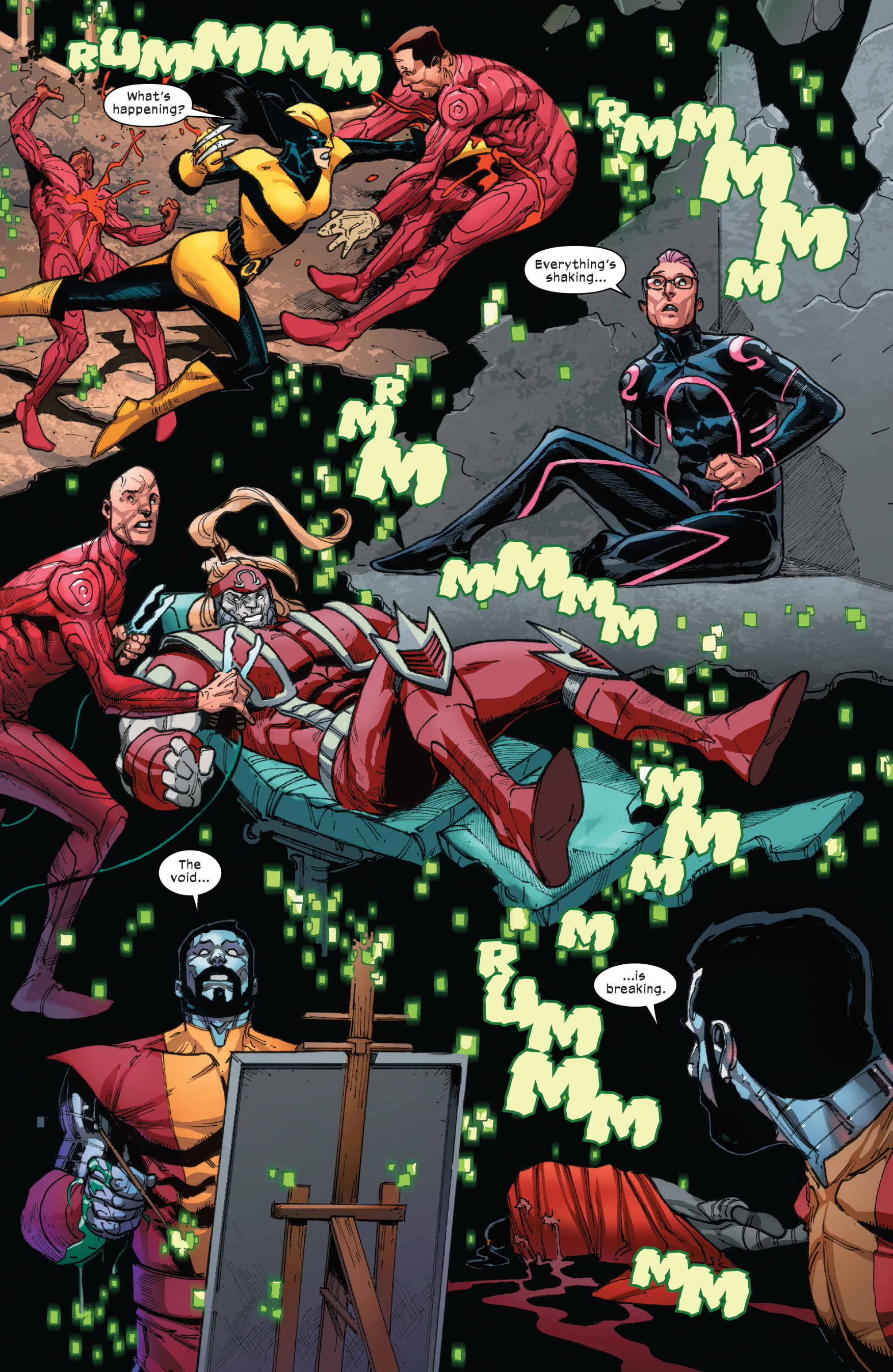 Read X-Force (2019-) Manga Online